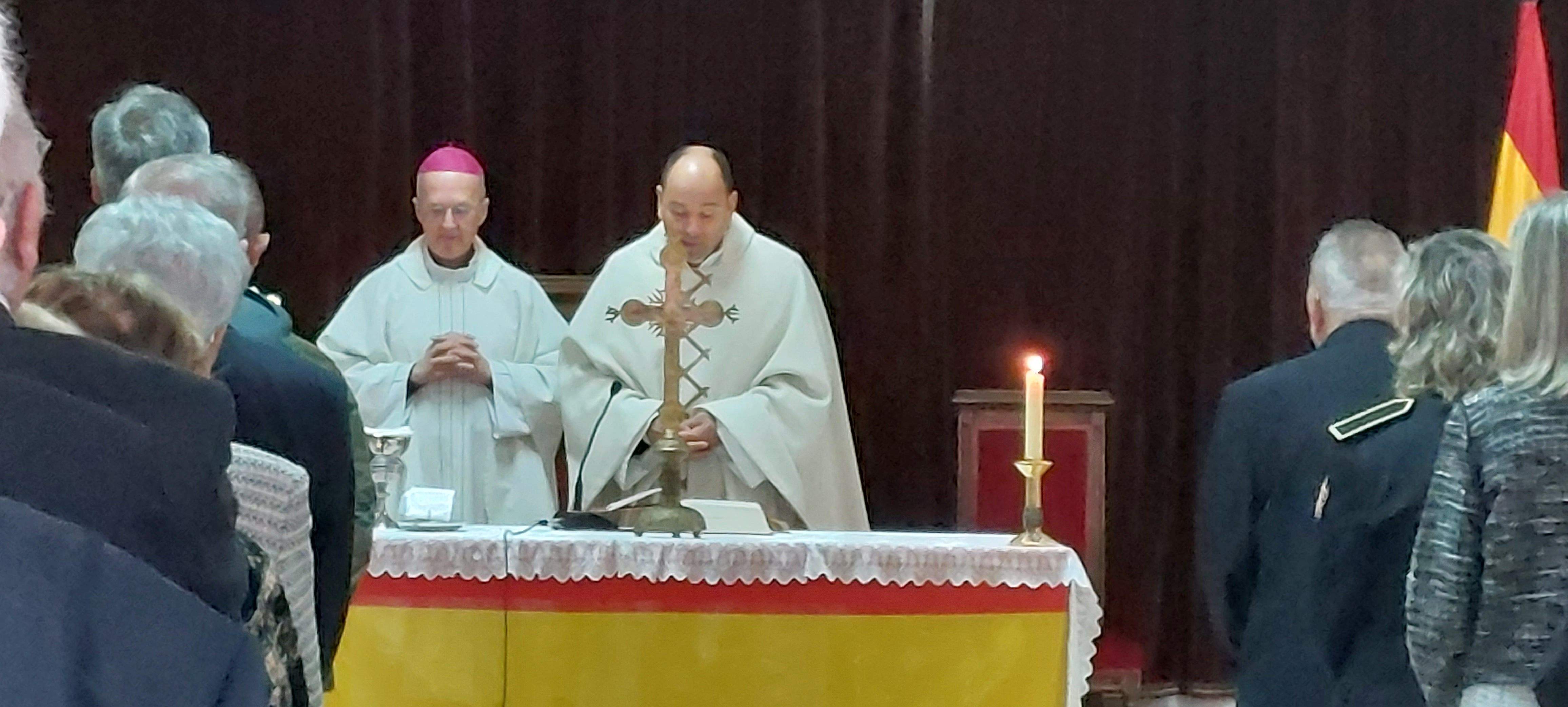 Celebración de San Hermenegildo en el Sancho Ramírez.
