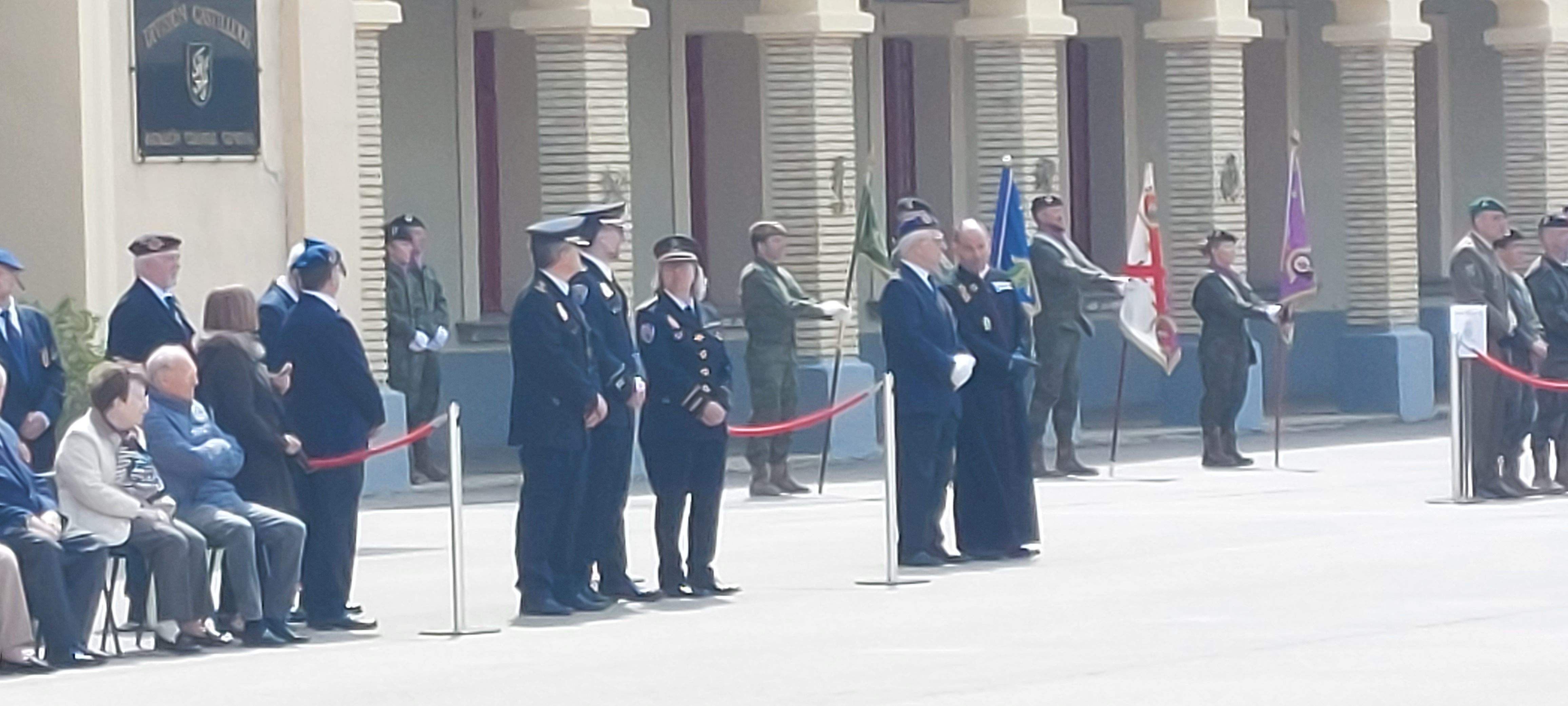 Celebración de San Hermenegildo en el Sancho Ramírez.