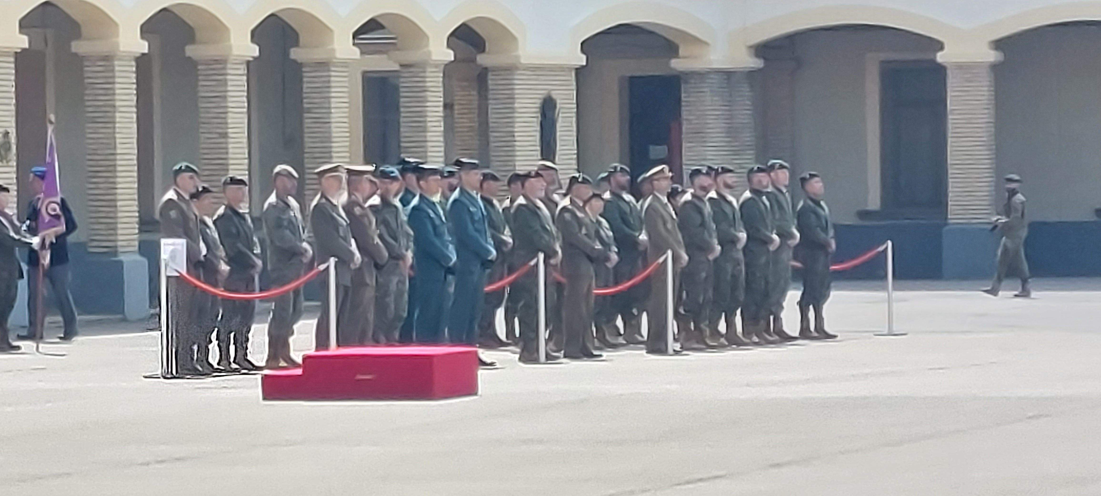 Celebración de San Hermenegildo en el Sancho Ramírez.