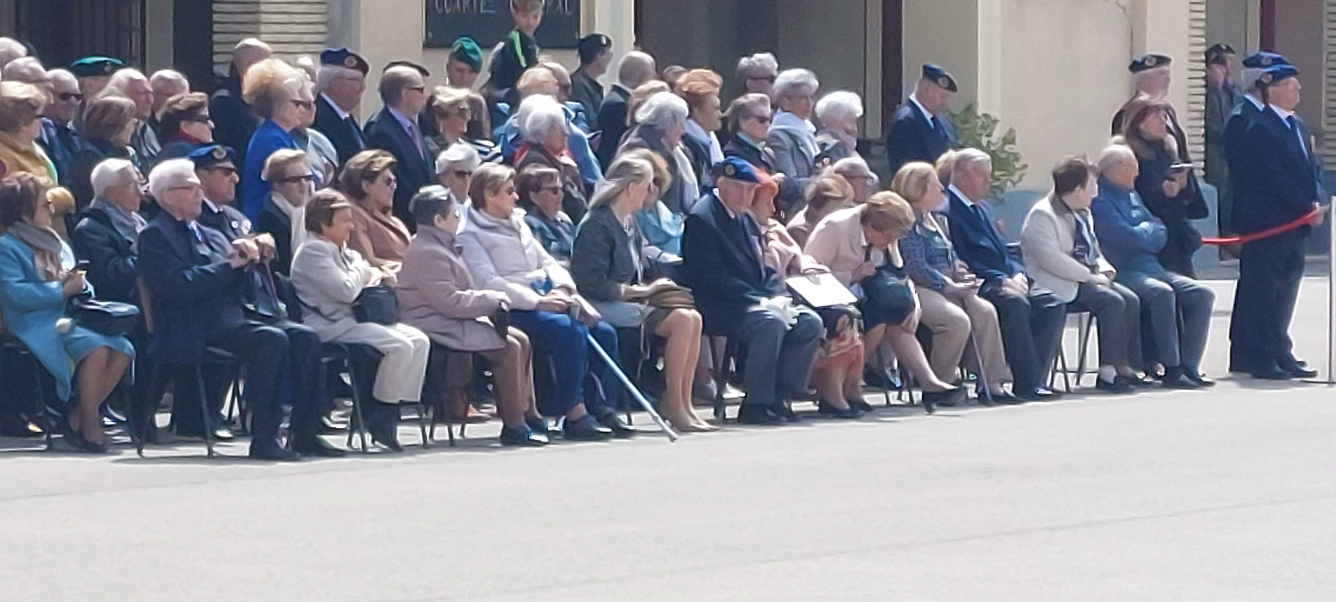Celebración de San Hermenegildo en el Sancho Ramírez.