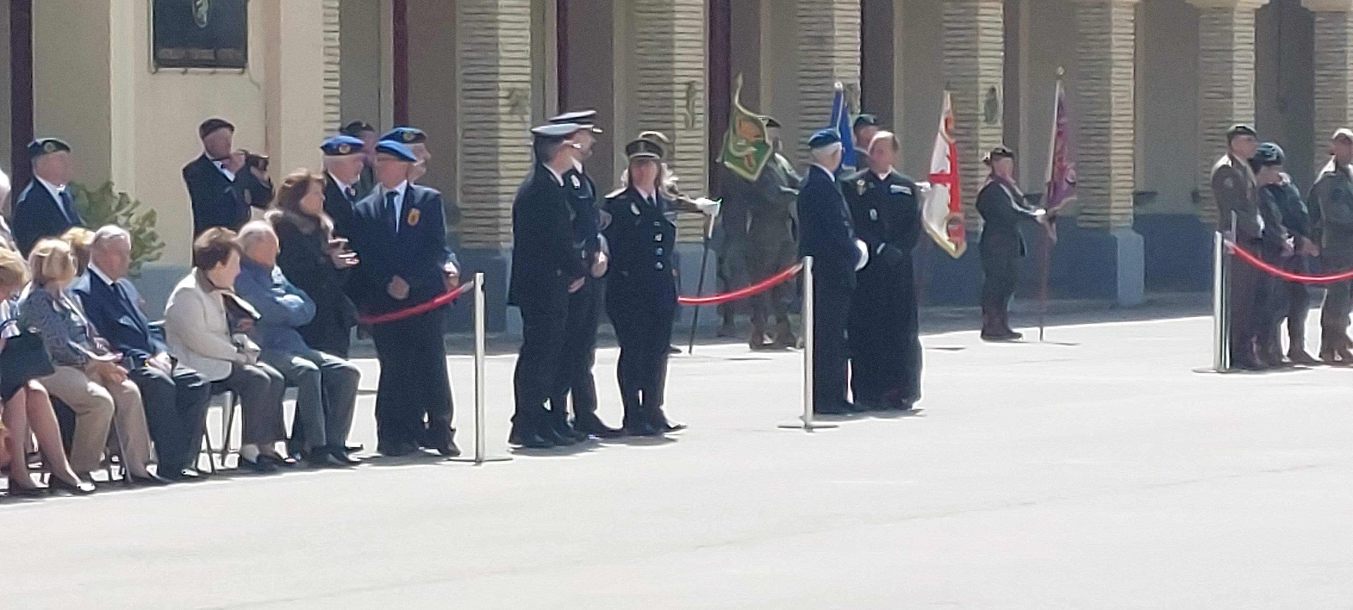 Celebración de San Hermenegildo en el Sancho Ramírez.