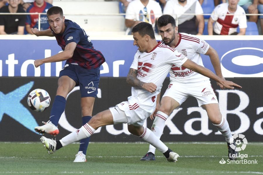 Huesca Cartagena. Foto La Liga
