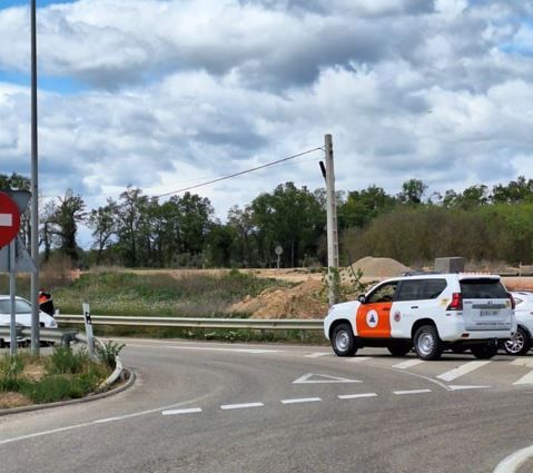 Accidente con un muerto en Siétamo