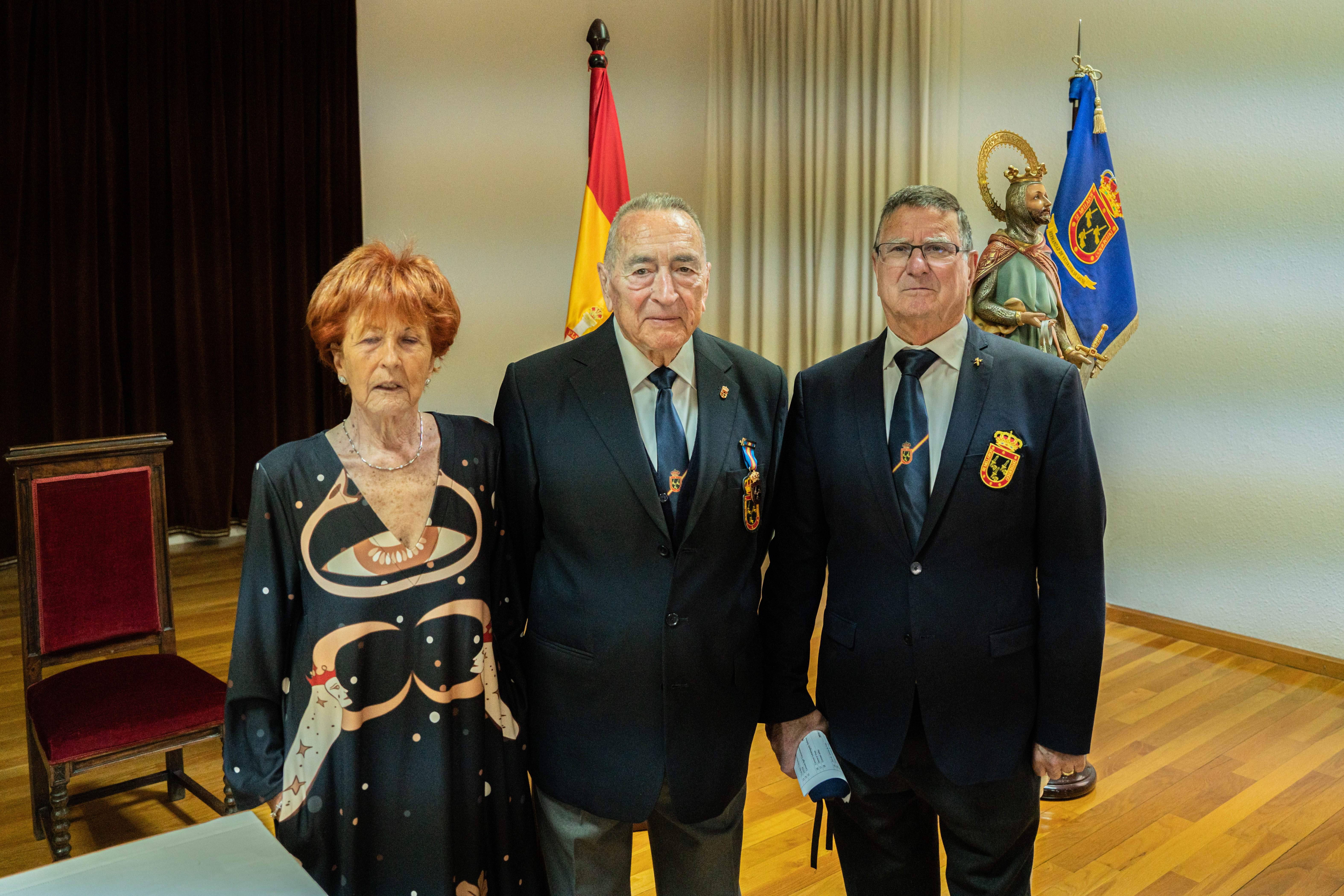 Celebración de San Hermenegildo en el Sancho Ramírez. Foto José Antonio Terrón