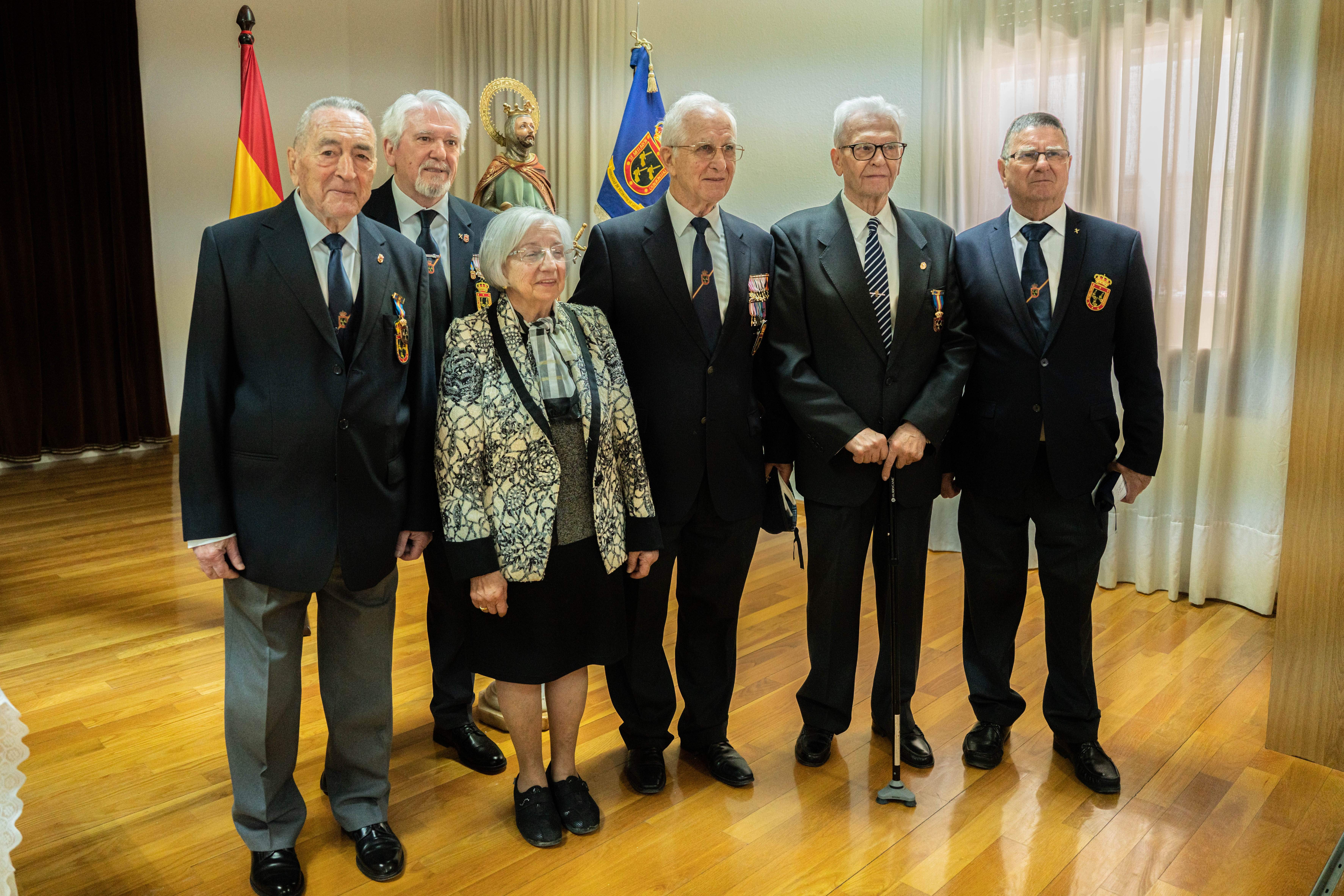 Celebración de San Hermenegildo en el Sancho Ramírez. Foto José Antonio Terrón