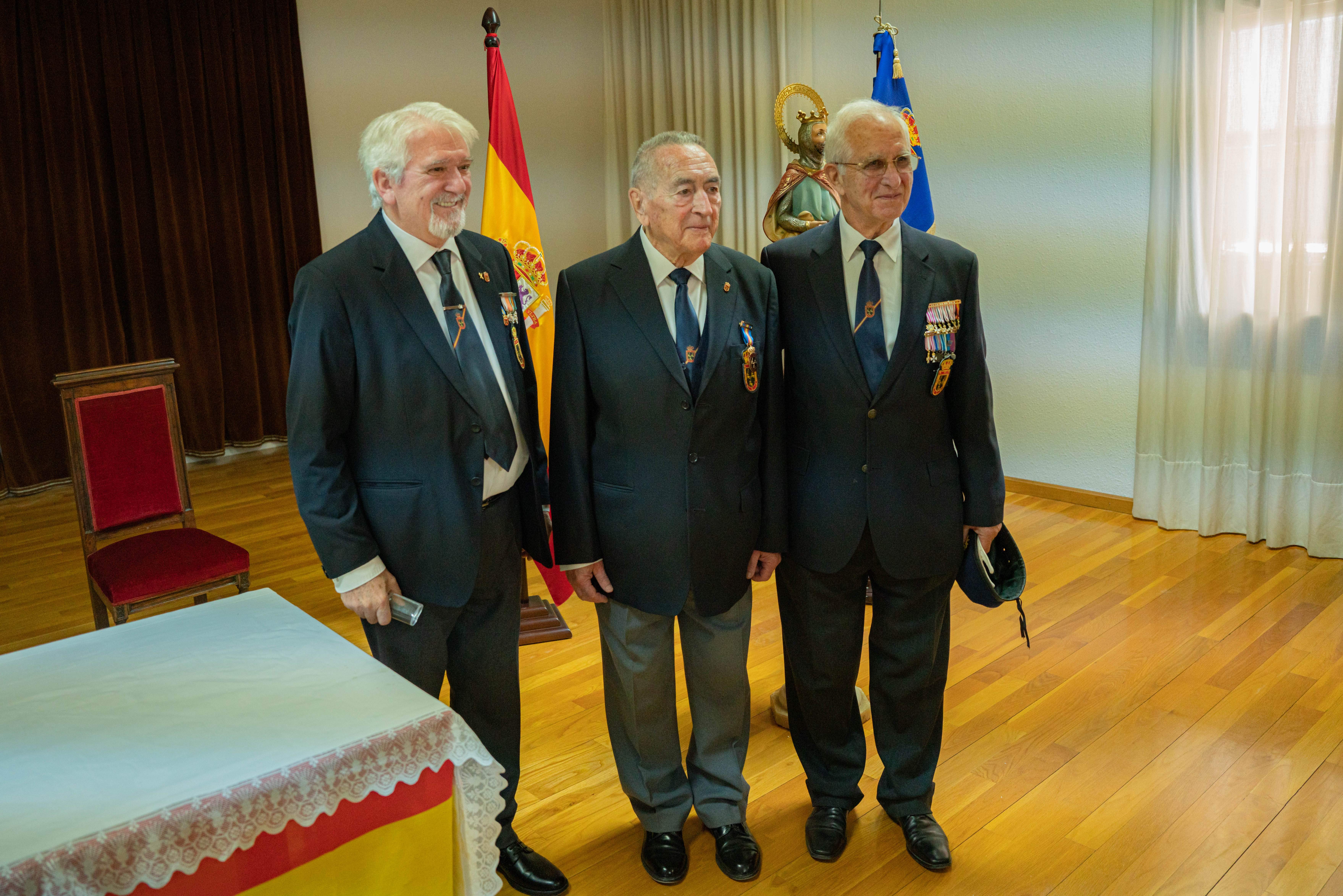 Celebración de San Hermenegildo en el Sancho Ramírez. Foto José Antonio Terrón