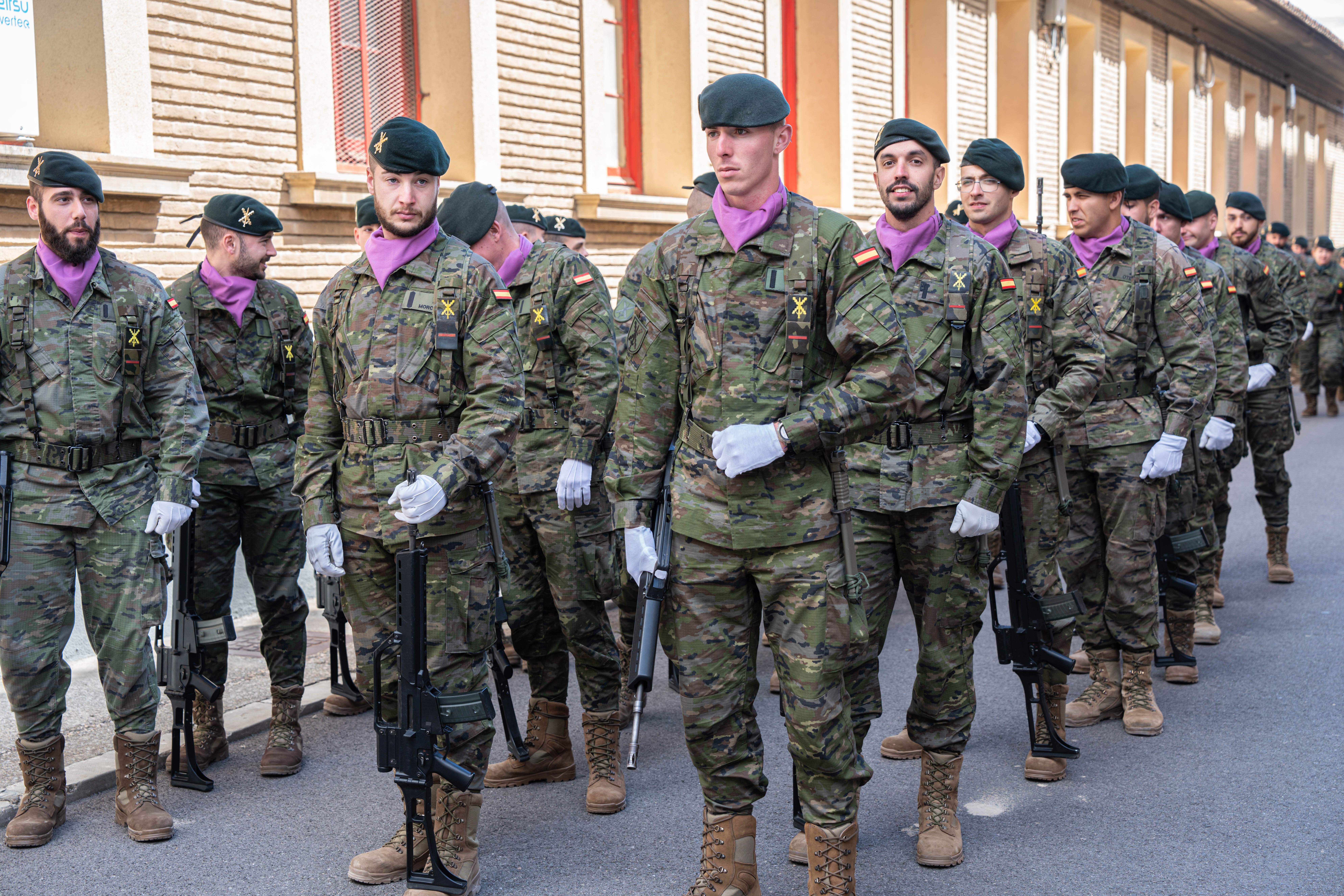 Celebración de San Hermenegildo en el Sancho Ramírez. Foto José Antonio Terrón
