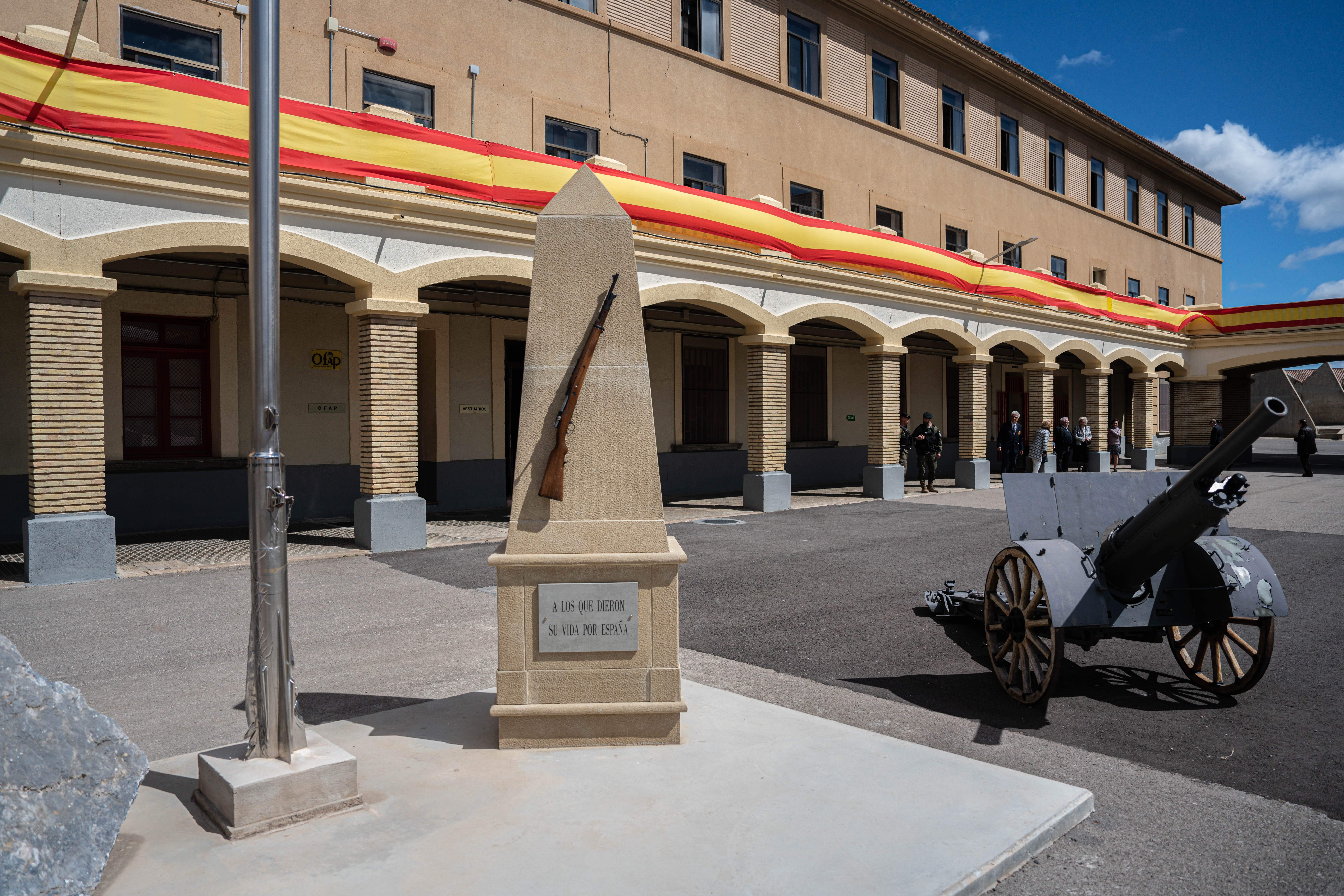 Celebración de San Hermenegildo en el Sancho Ramírez. Foto José Antonio Terrón