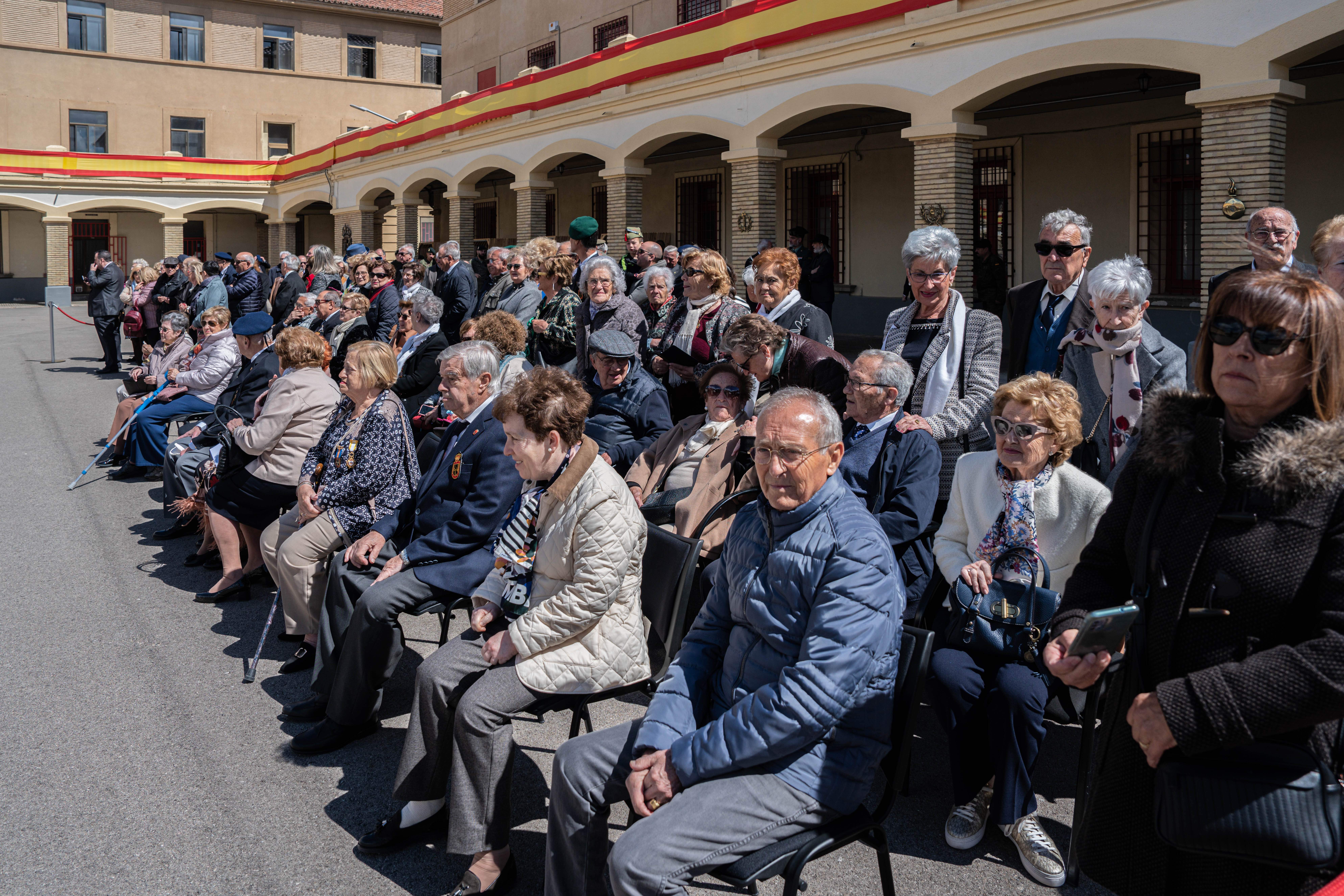 Celebración de San Hermenegildo en el Sancho Ramírez. Foto José Antonio Terrón