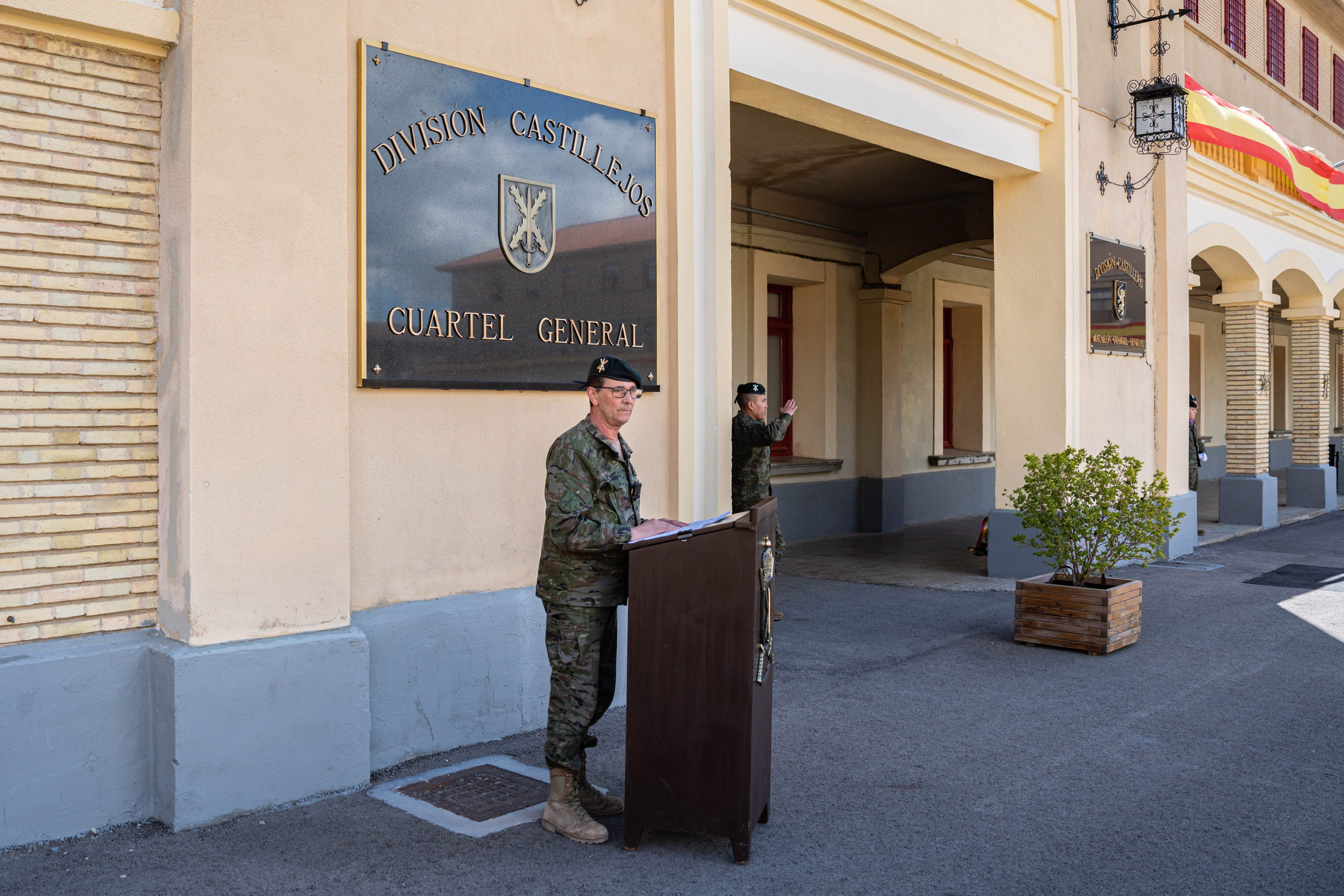 Celebración de San Hermenegildo en el Sancho Ramírez. Foto José Antonio Terrón