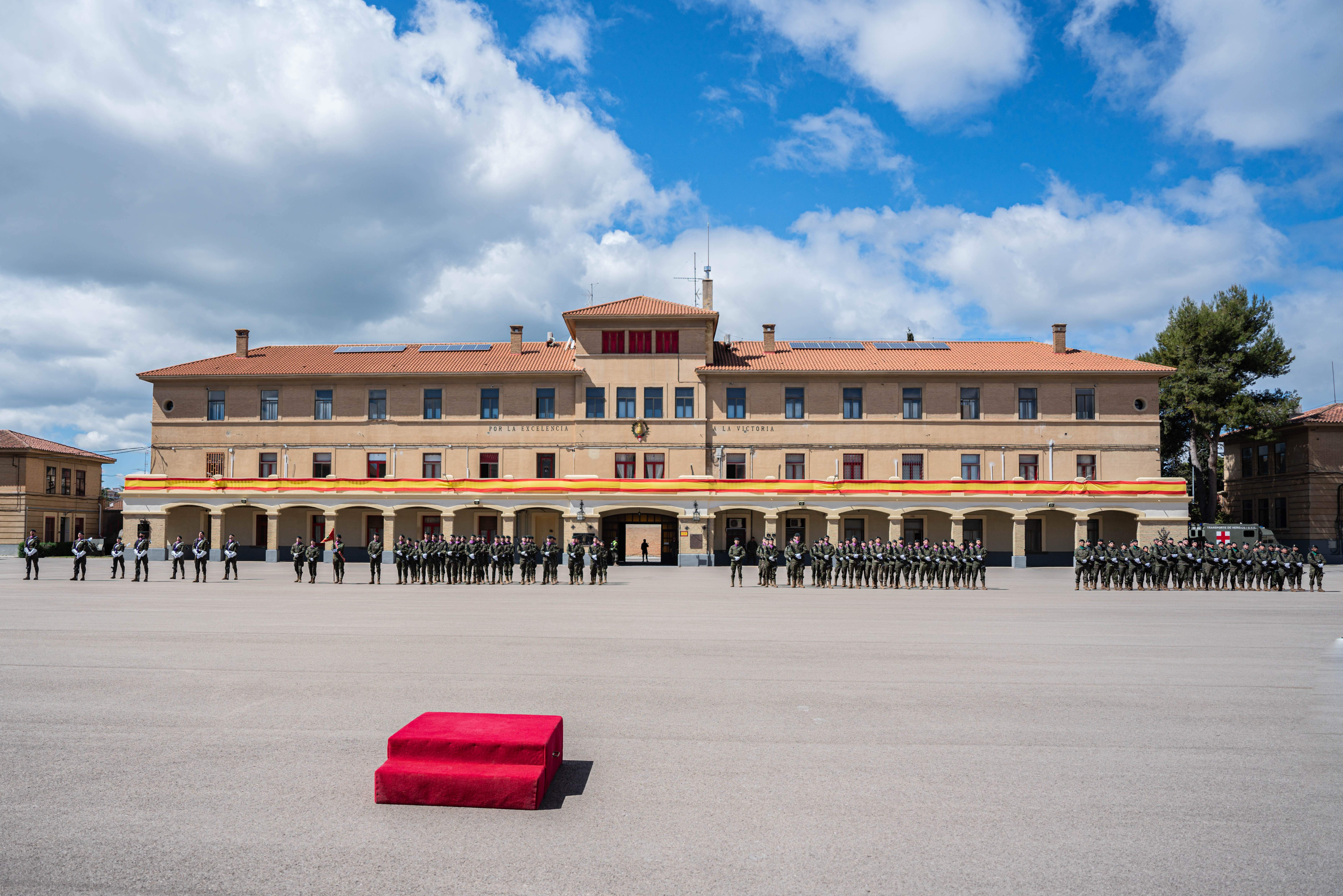 Celebración de San Hermenegildo en el Sancho Ramírez. Foto José Antonio Terrón