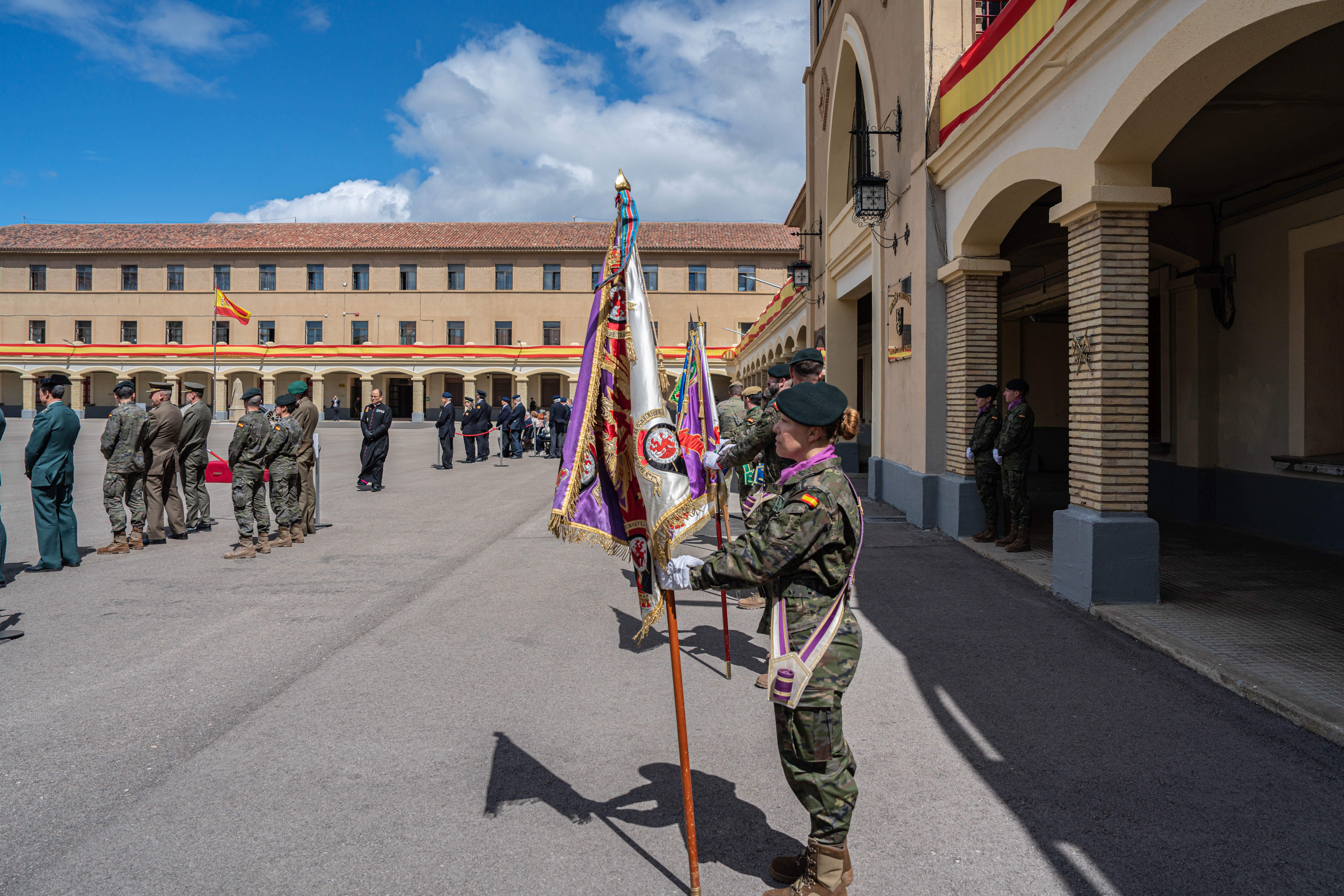 Celebración de San Hermenegildo en el Sancho Ramírez. Foto José Antonio Terrón