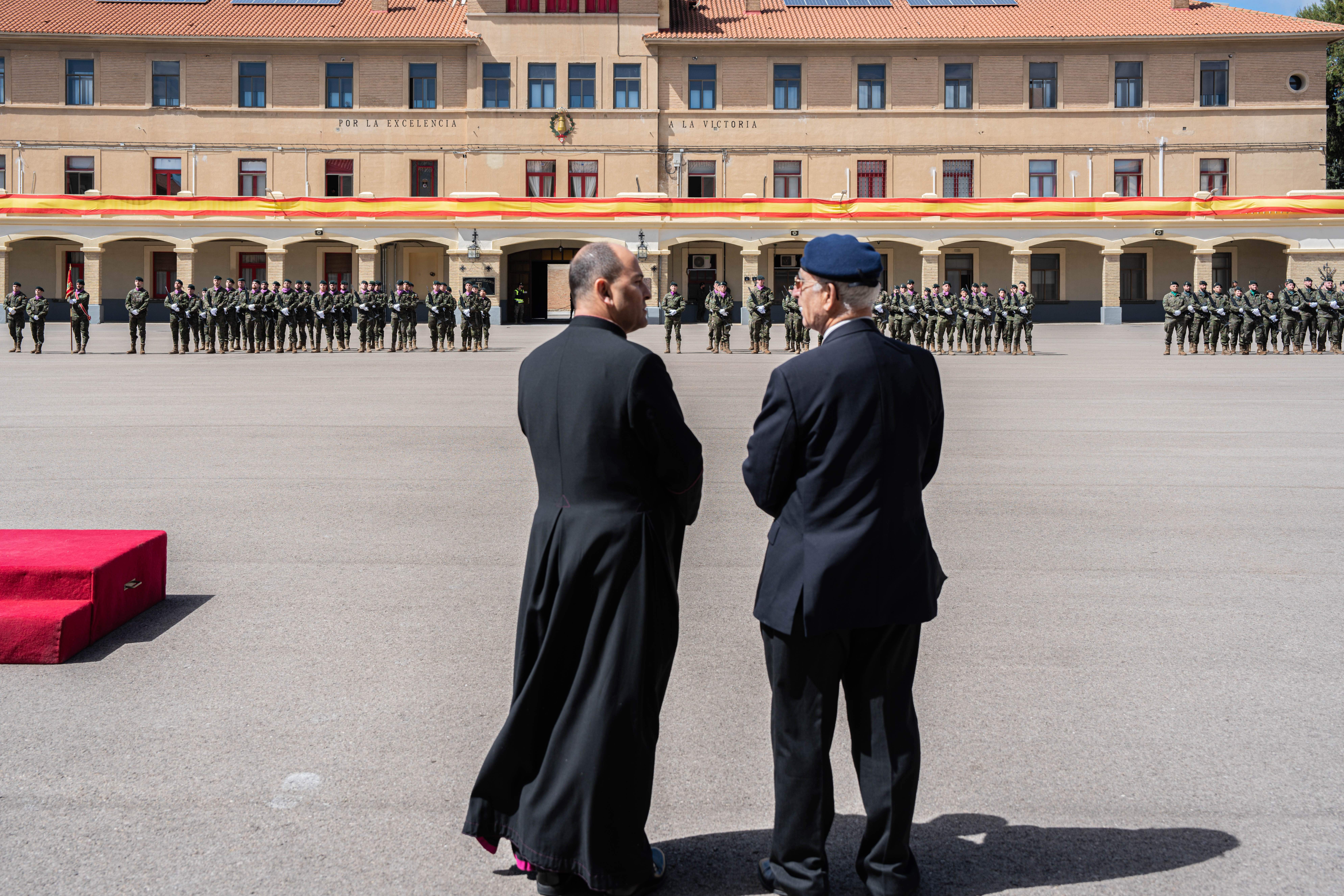 Celebración de San Hermenegildo en el Sancho Ramírez. Foto José Antonio Terrón