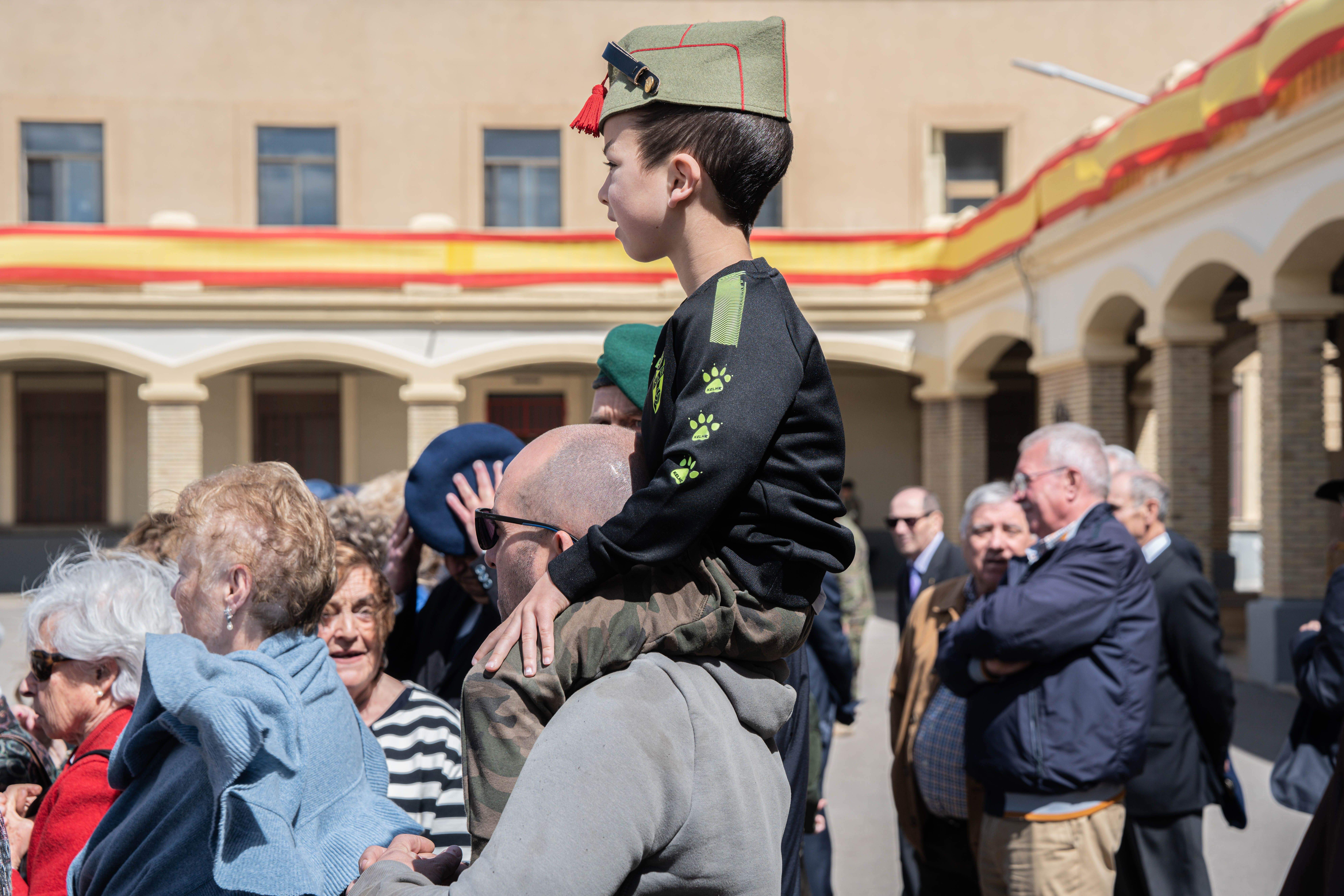 Celebración de San Hermenegildo en el Sancho Ramírez. Foto José Antonio Terrón