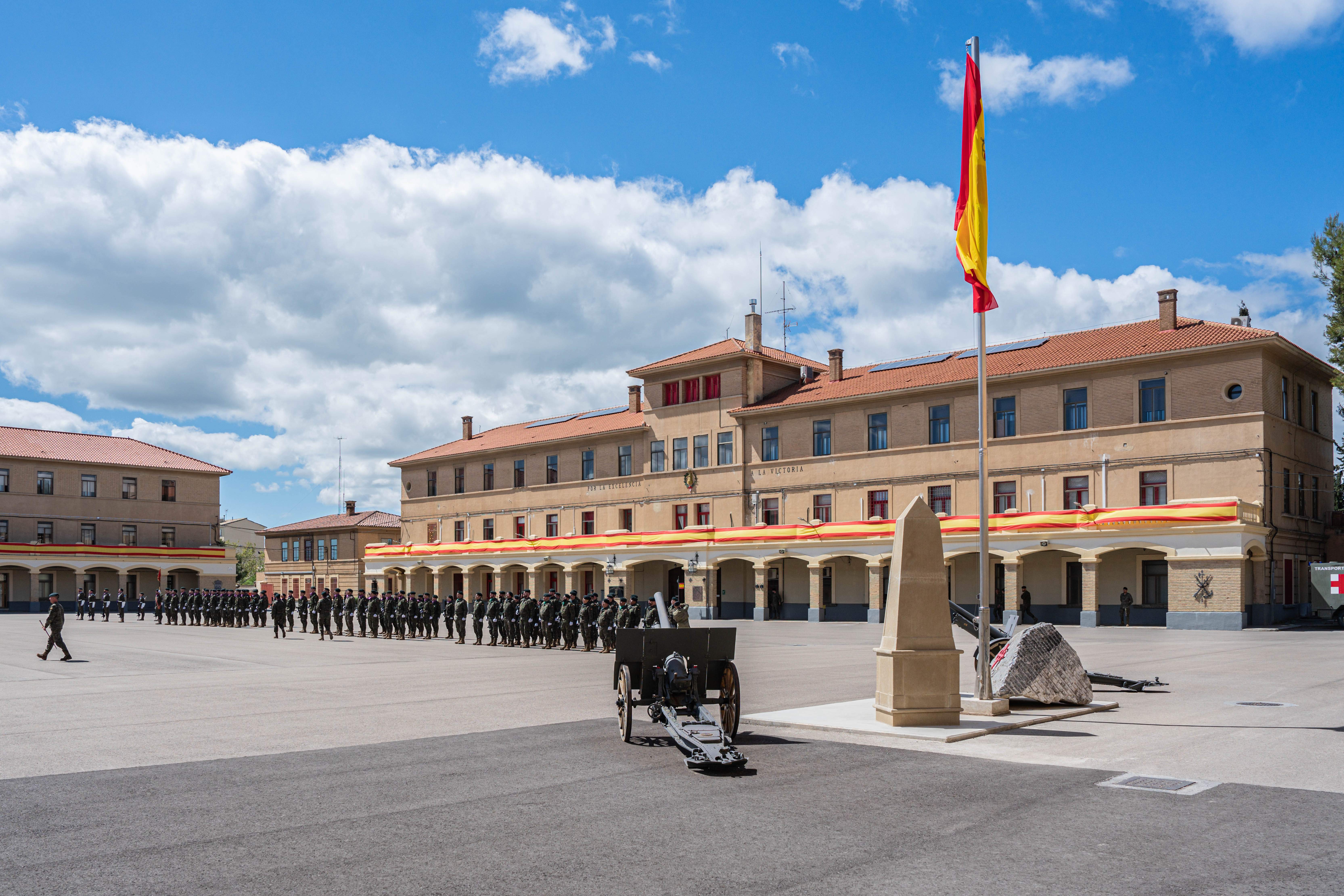Celebración de San Hermenegildo en el Sancho Ramírez. Foto José Antonio Terrón