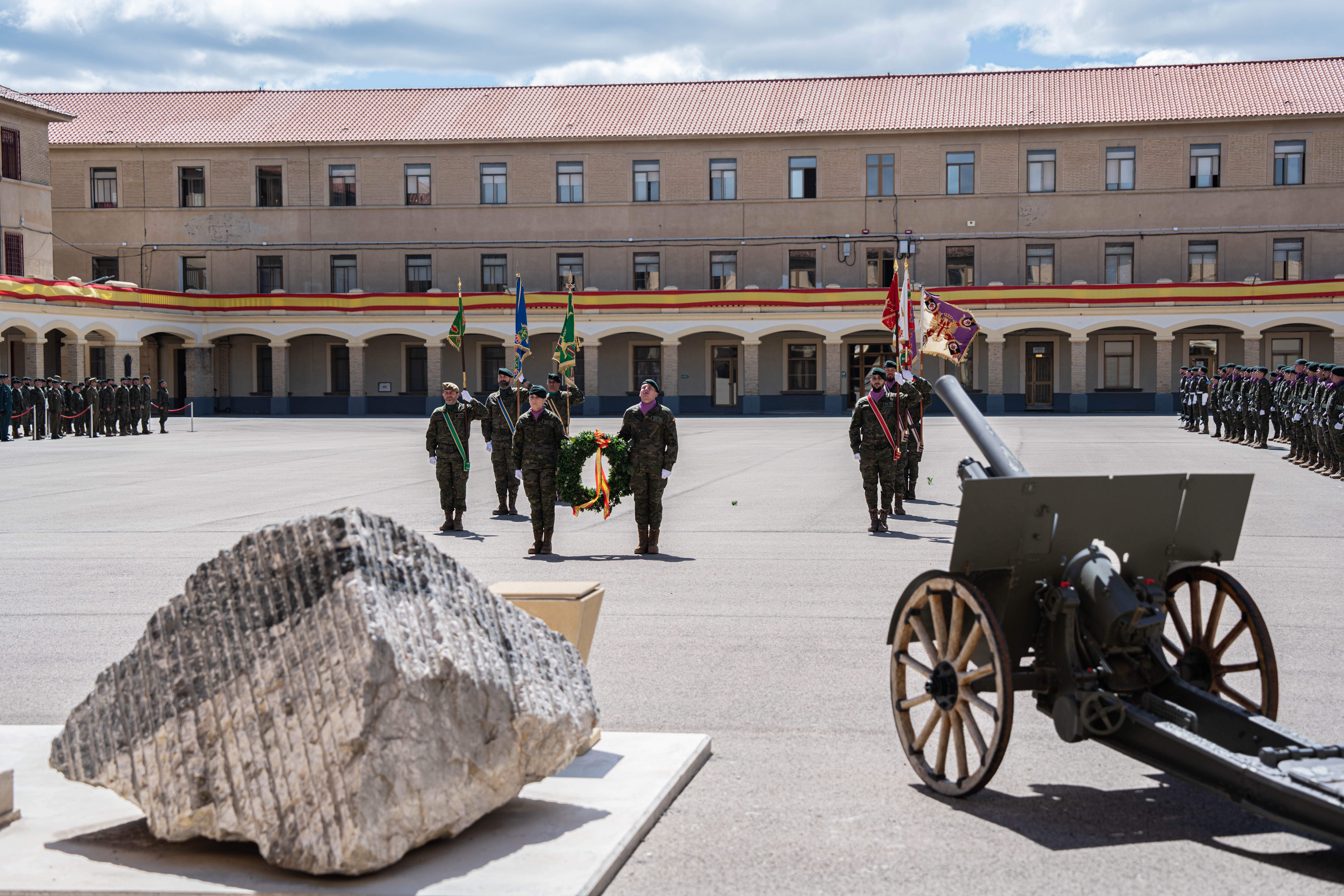 Celebración de San Hermenegildo en el Sancho Ramírez. Foto José Antonio Terrón