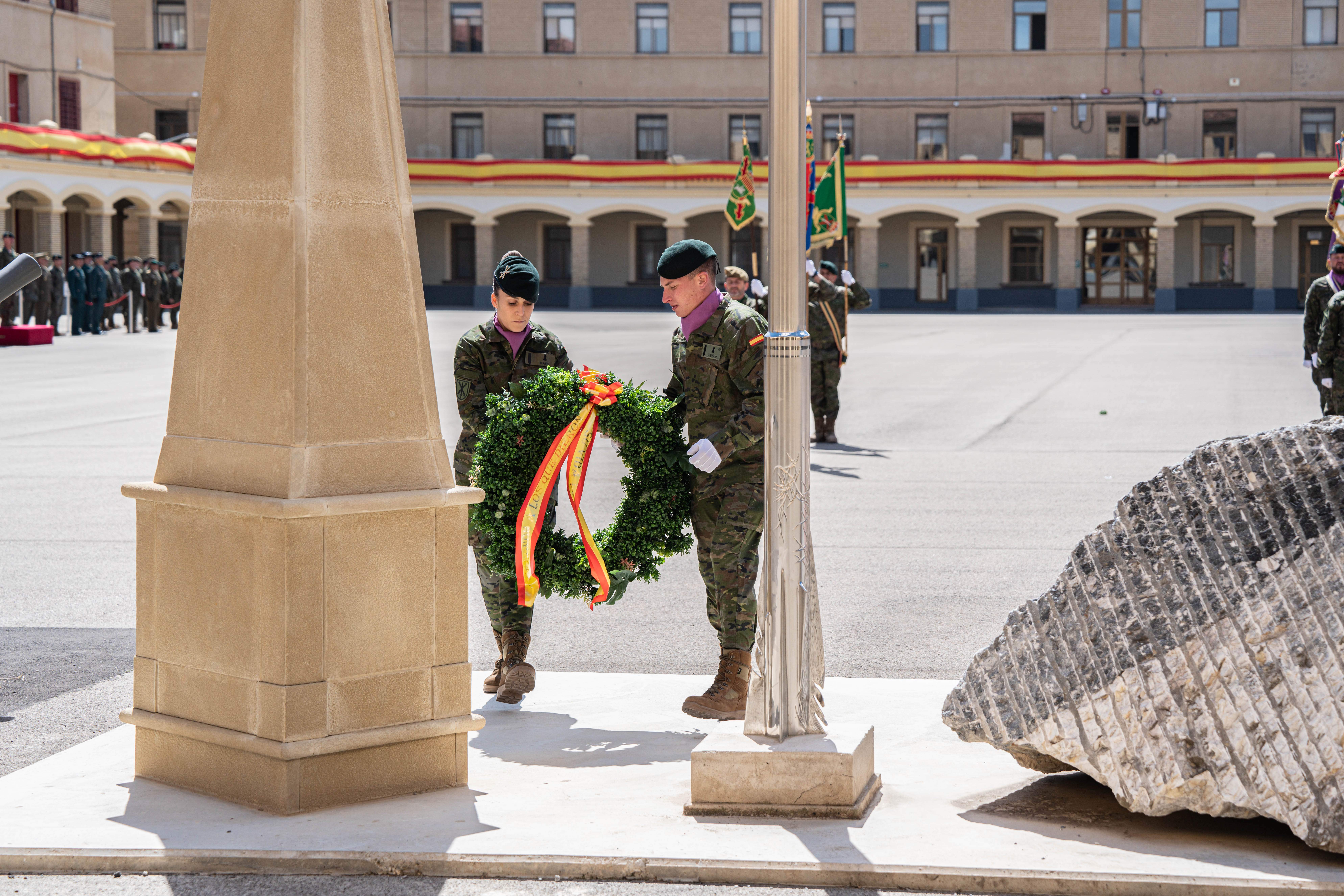 Las mujeres en uniforme cumplen 35 años desde su incorporación a las FCSE y son objeto de una exposición en el Centro de Ibercaja organizada por la Subdelegación de Defensa. Foto José Antonio Terrón