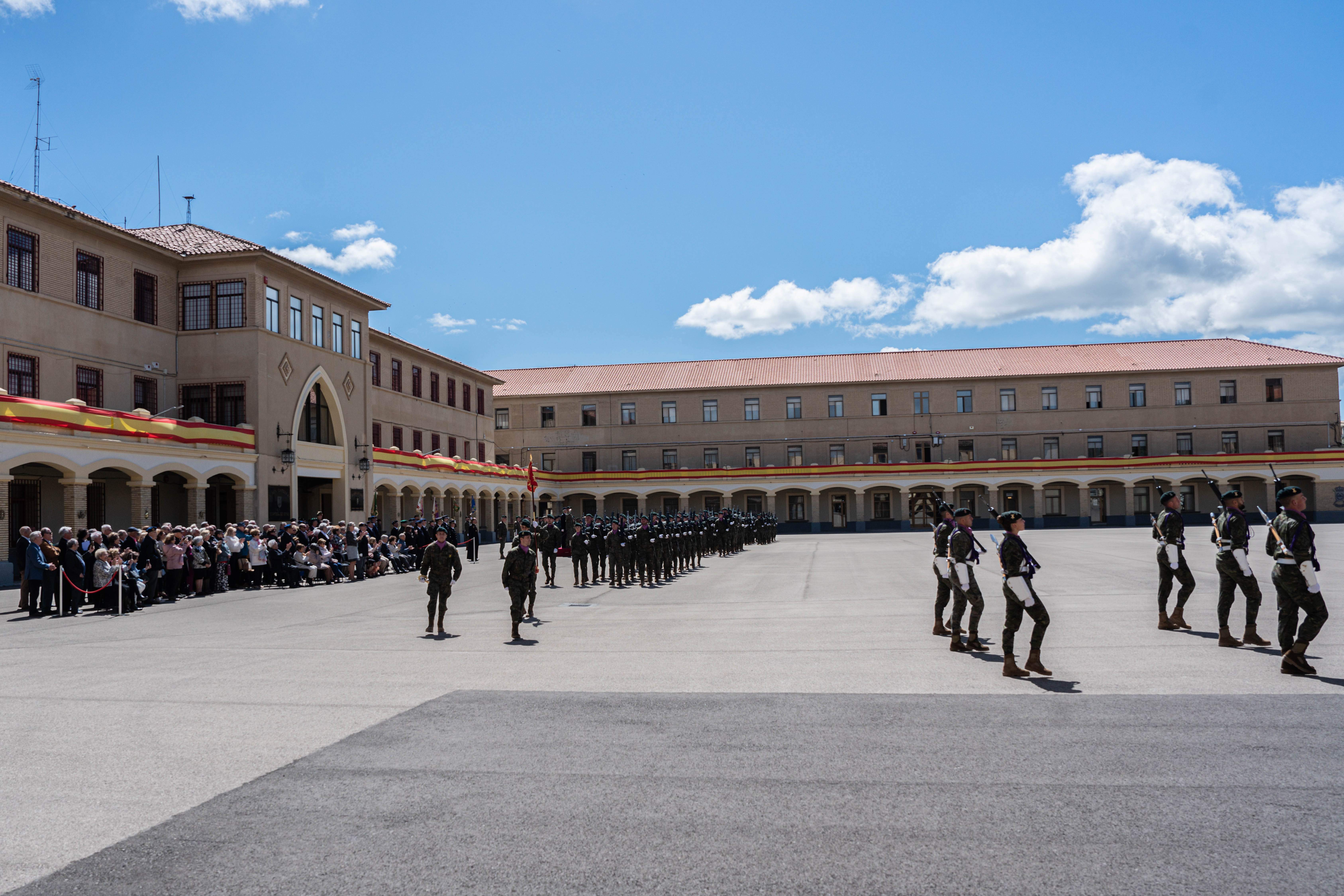 Celebración de San Hermenegildo en el Sancho Ramírez. Foto José Antonio Terrón