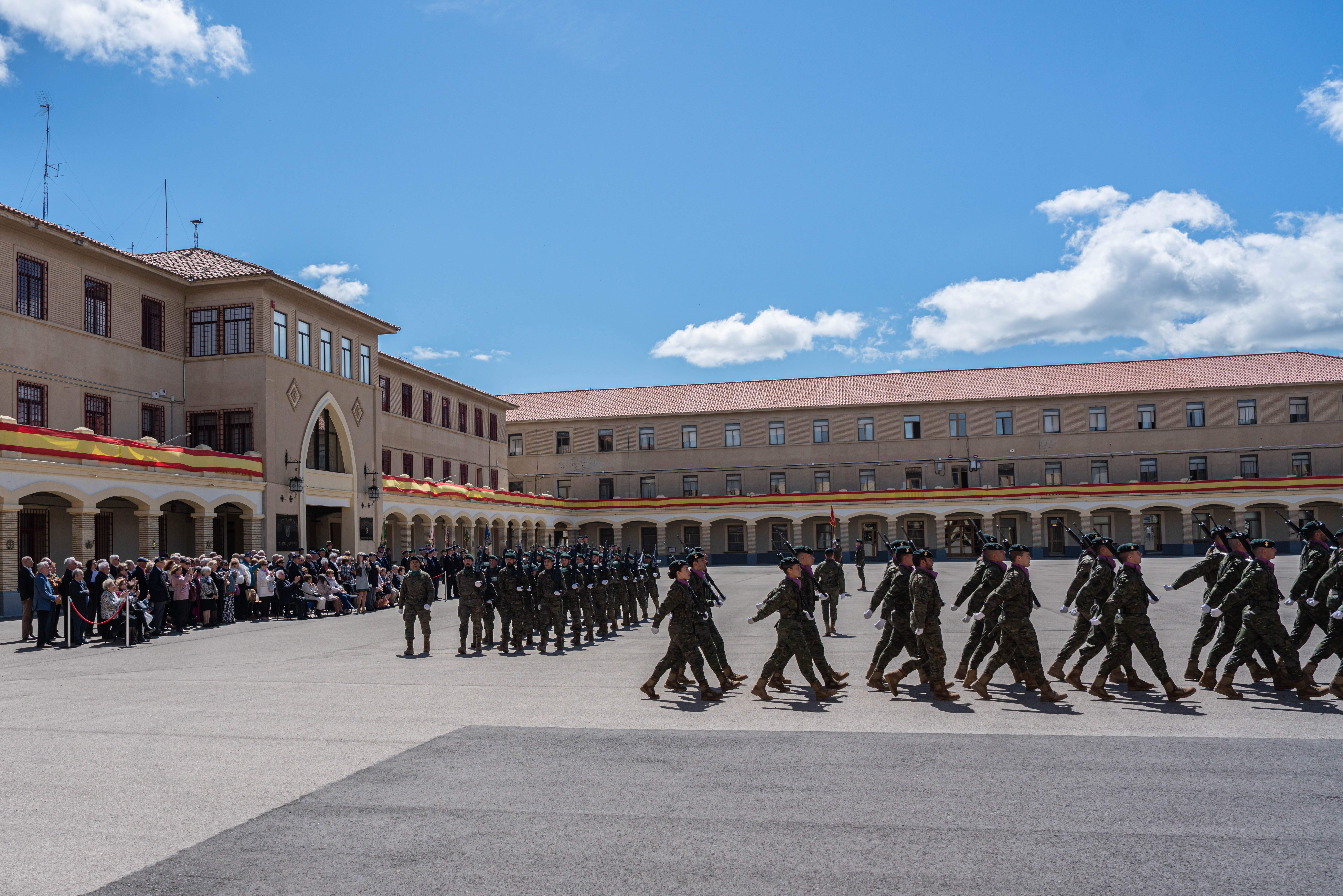 Celebración de San Hermenegildo en el Sancho Ramírez. Foto José Antonio Terrón