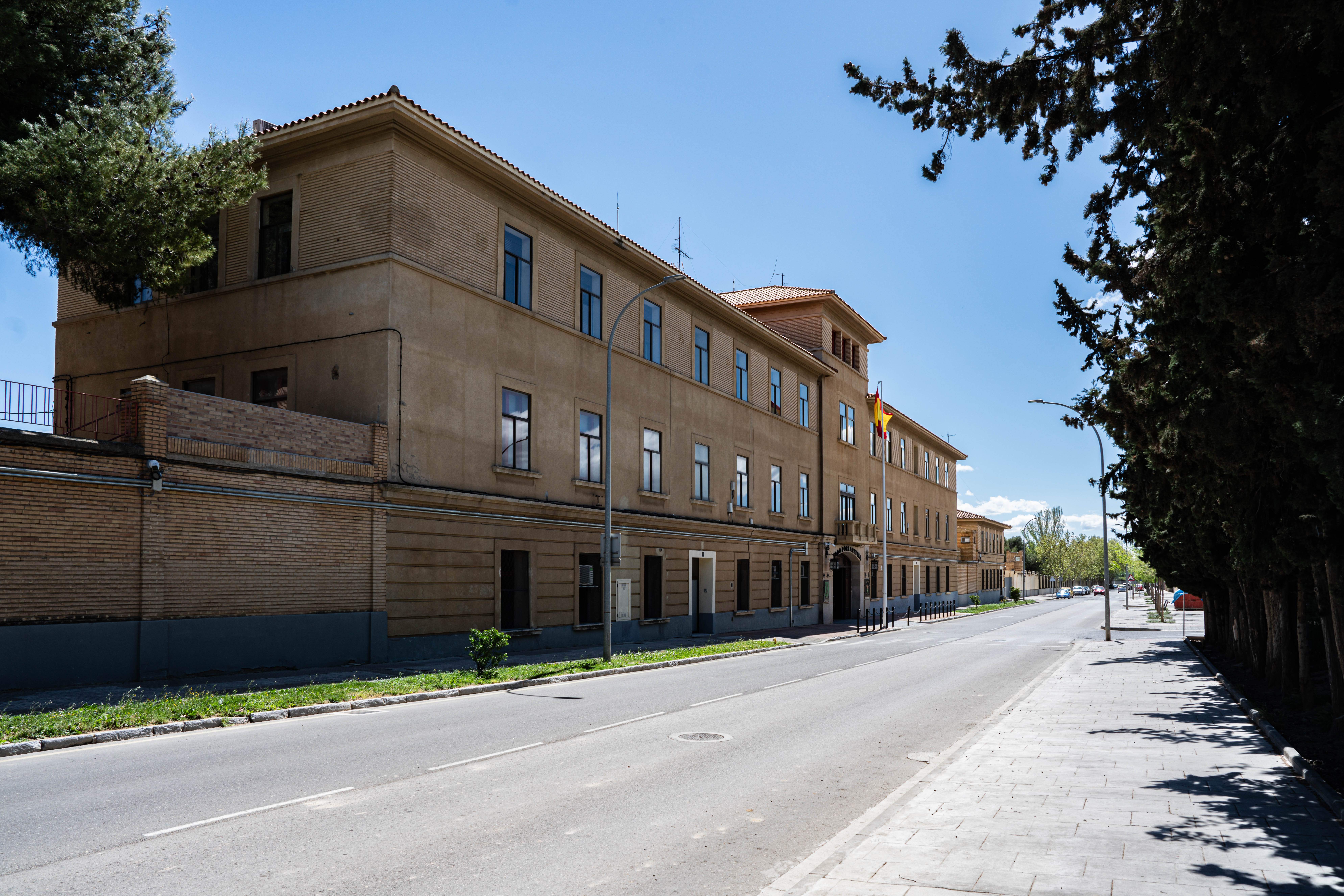 Celebración de San Hermenegildo en el Sancho Ramírez. Foto José Antonio Terrón