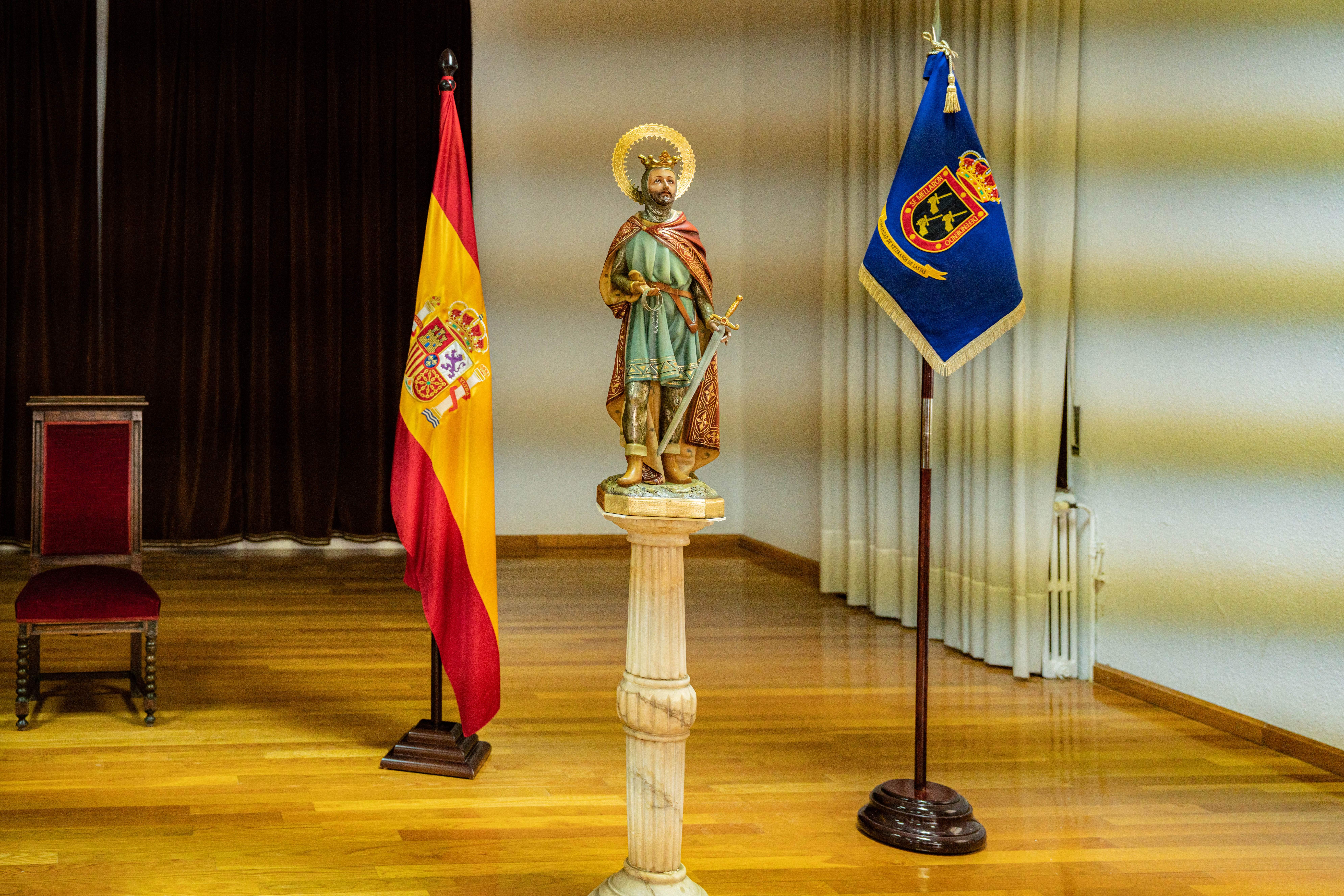 Celebración de San Hermenegildo en el Sancho Ramírez. Foto José Antonio Terrón