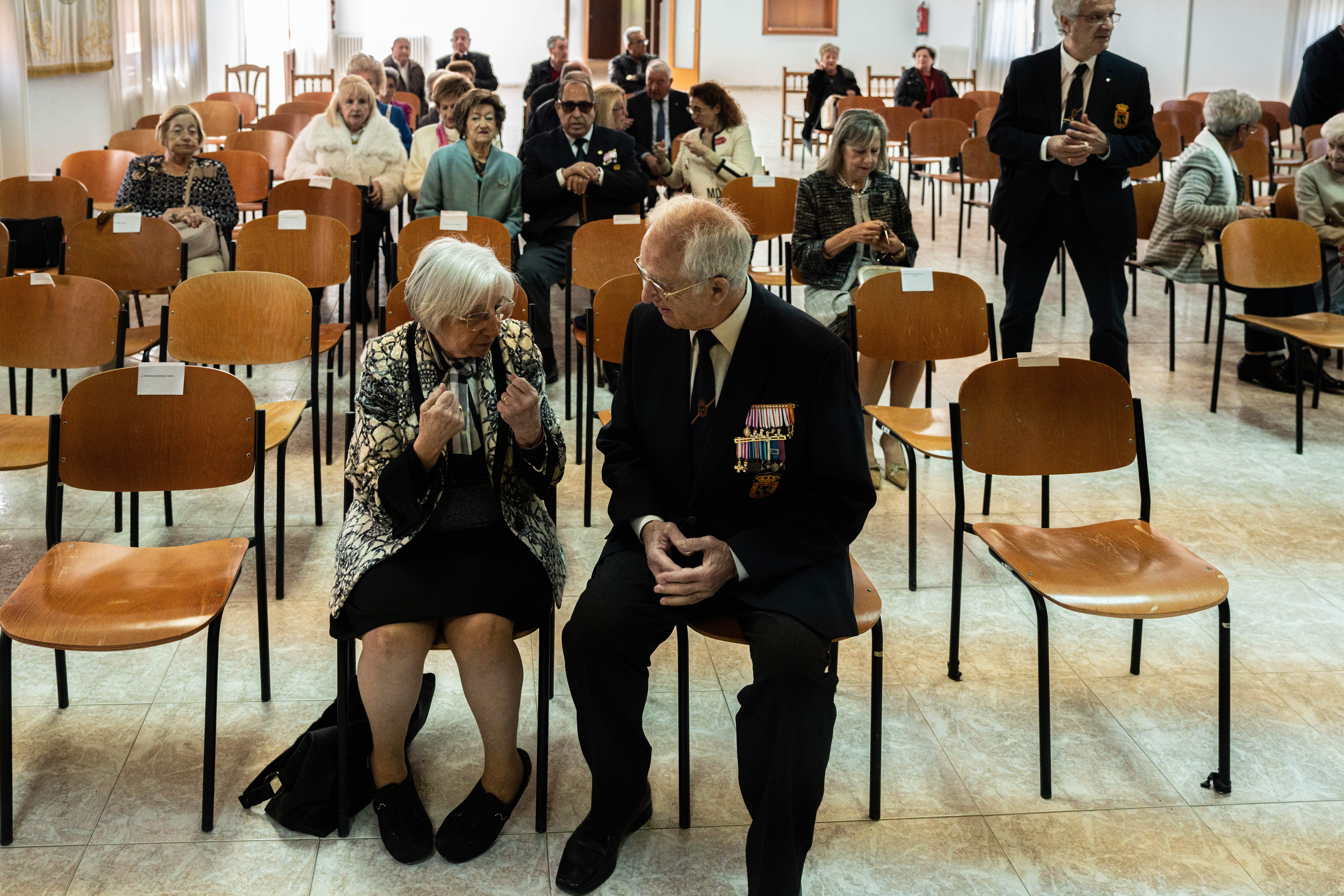 Celebración de San Hermenegildo en el Sancho Ramírez. Foto José Antonio Terrón