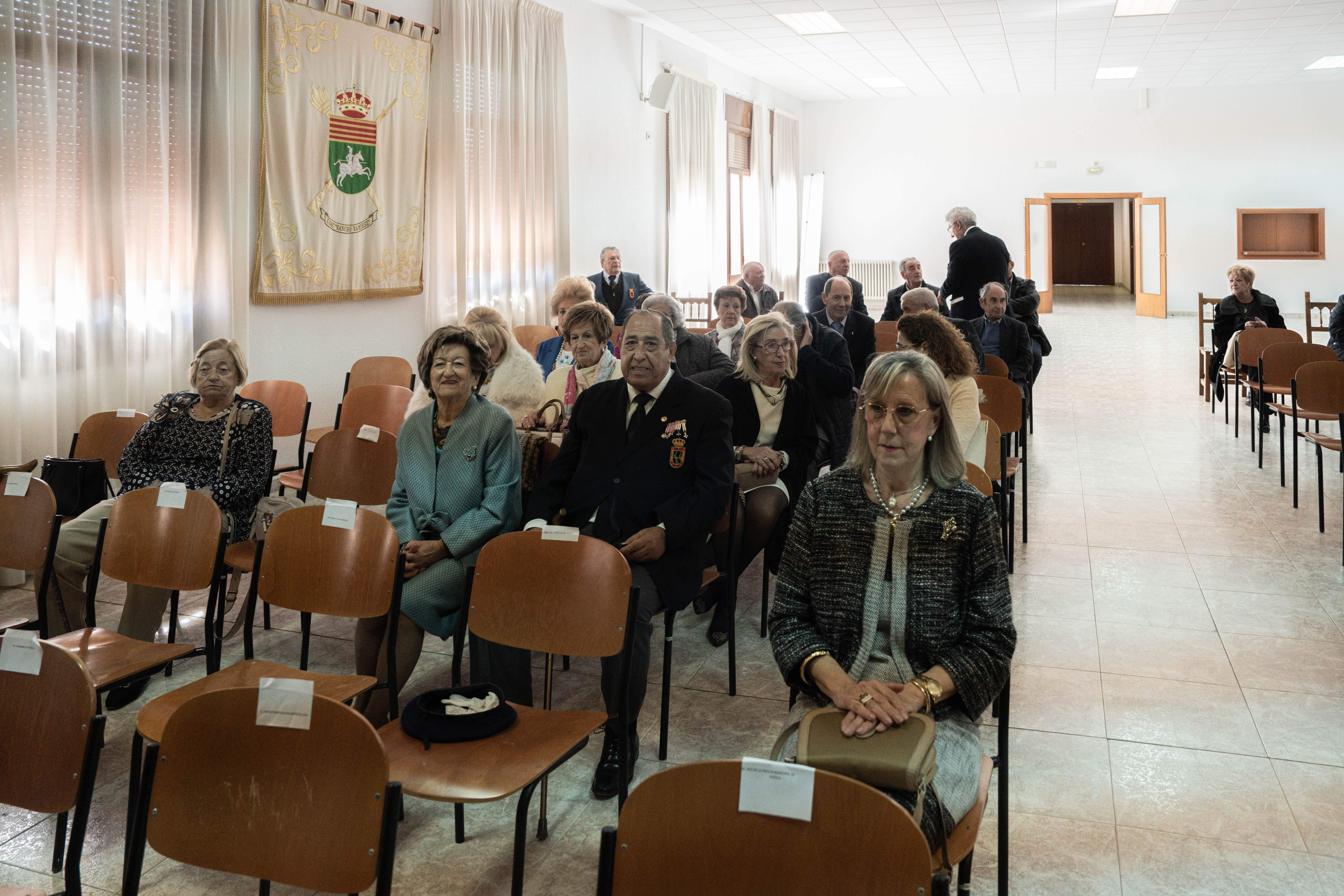 Celebración de San Hermenegildo en el Sancho Ramírez. Foto José Antonio Terrón