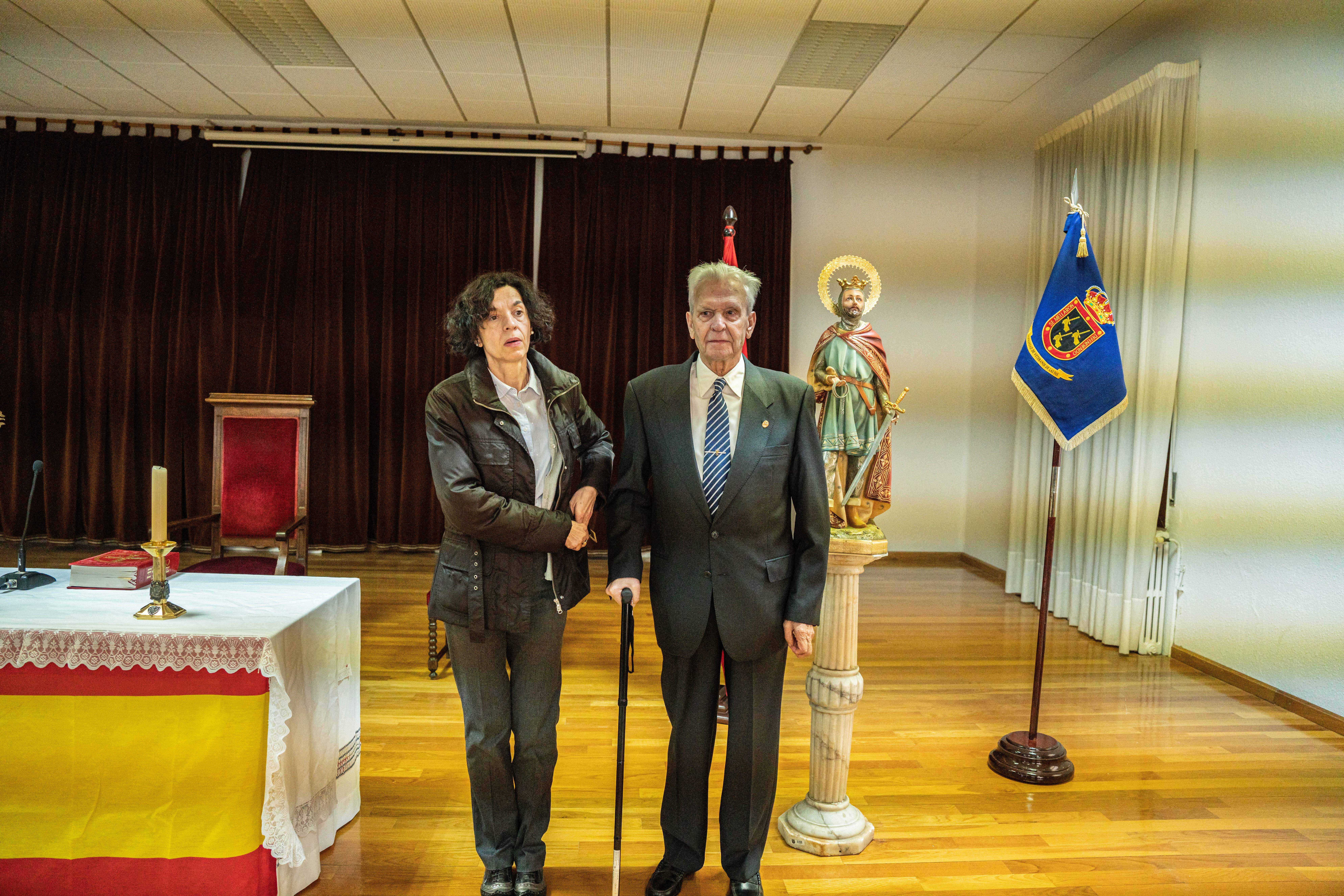 Celebración de San Hermenegildo en el Sancho Ramírez. Foto José Antonio Terrón