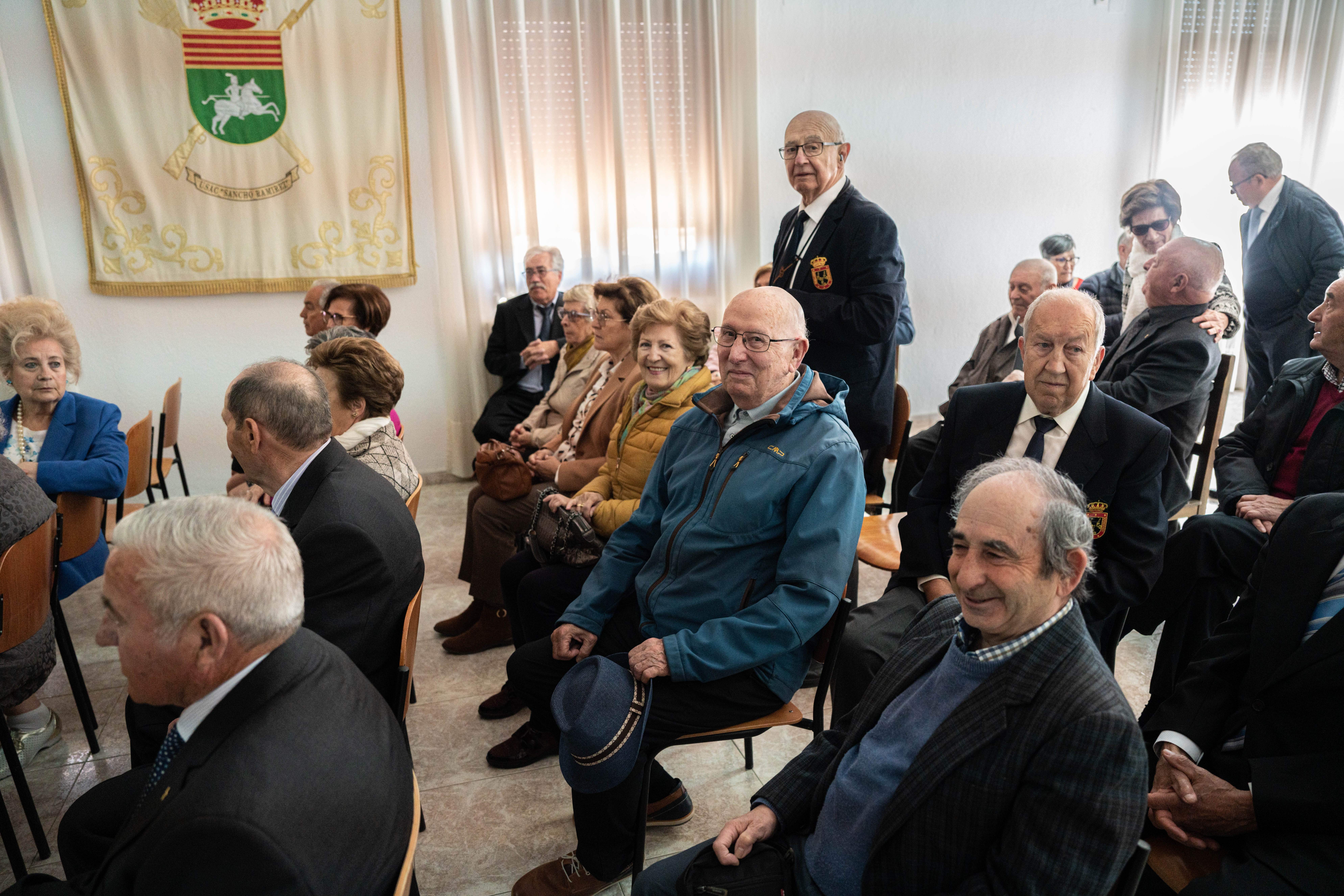 Celebración de San Hermenegildo en el Sancho Ramírez. Foto José Antonio Terrón