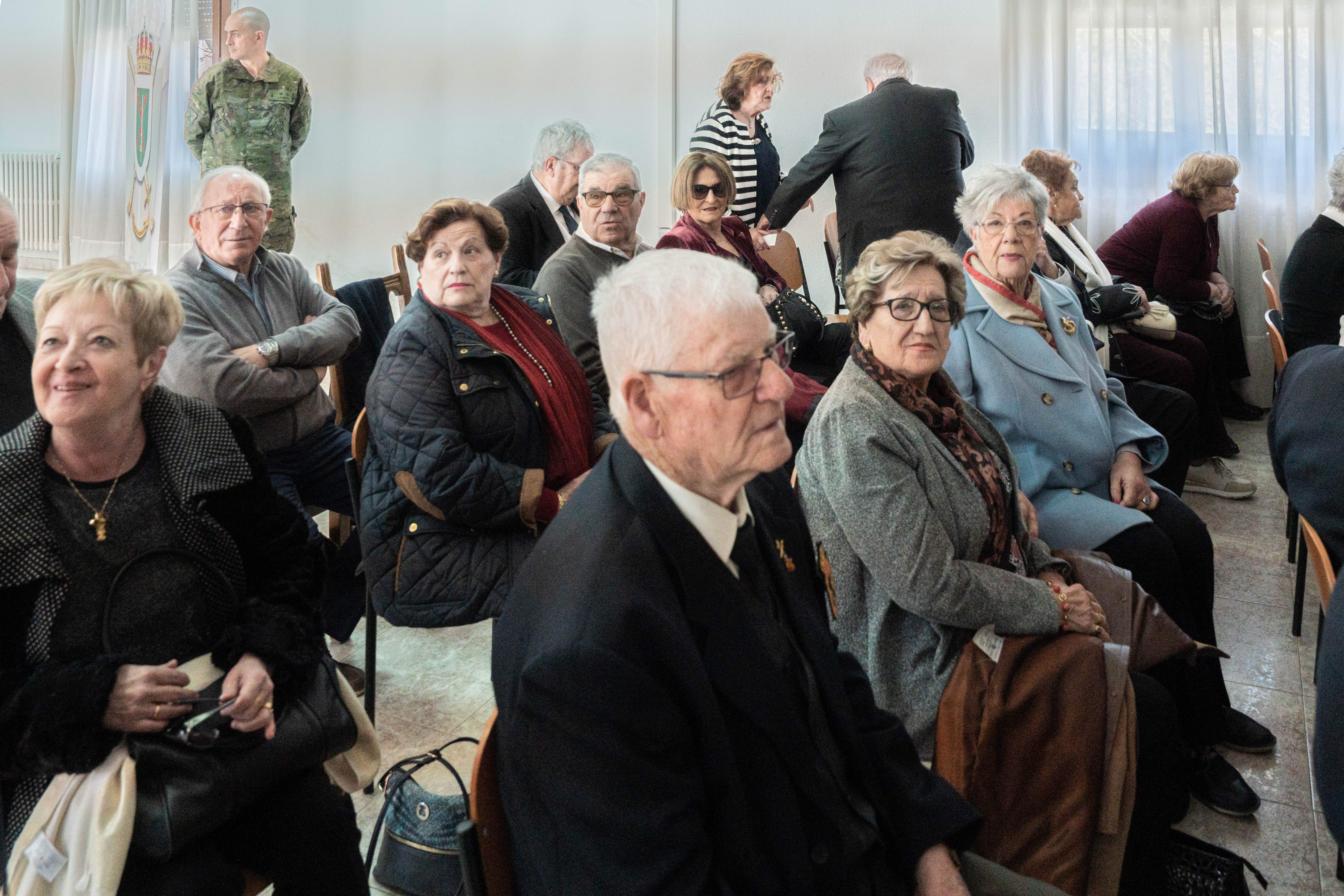 Celebración de San Hermenegildo en el Sancho Ramírez. Foto José Antonio Terrón