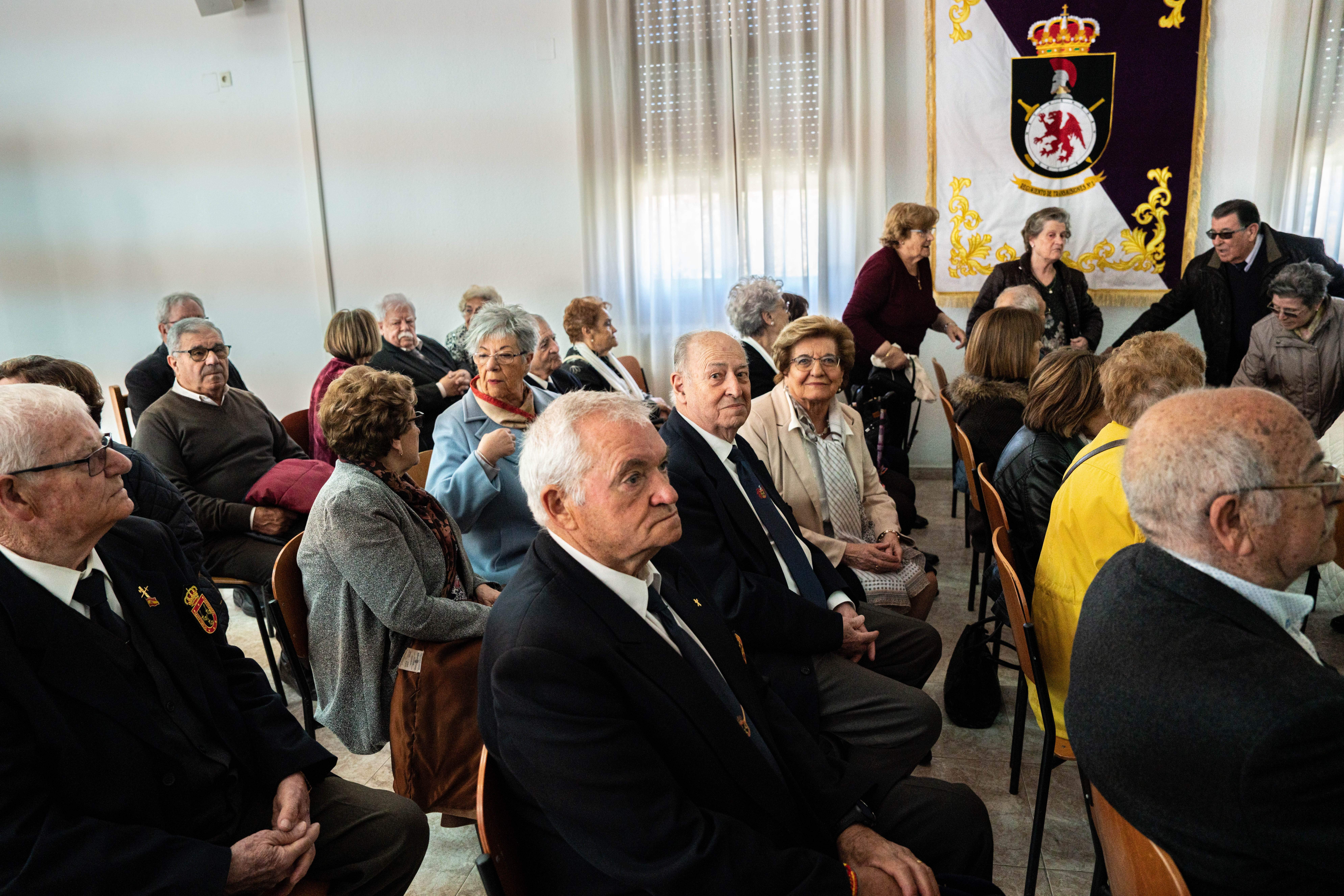 Celebración de San Hermenegildo en el Sancho Ramírez. Foto José Antonio Terrón