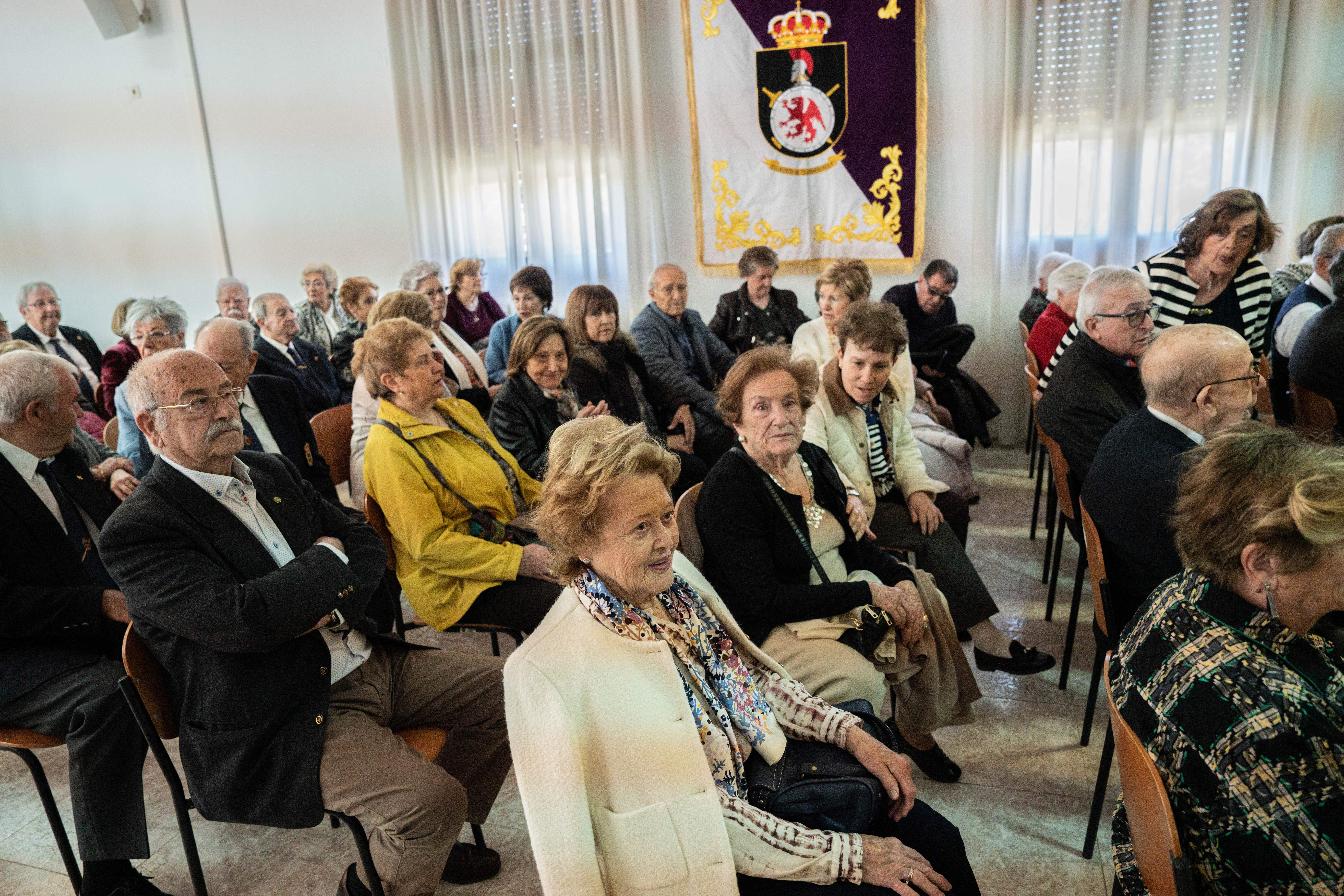 Celebración de San Hermenegildo en el Sancho Ramírez. Foto José Antonio Terrón