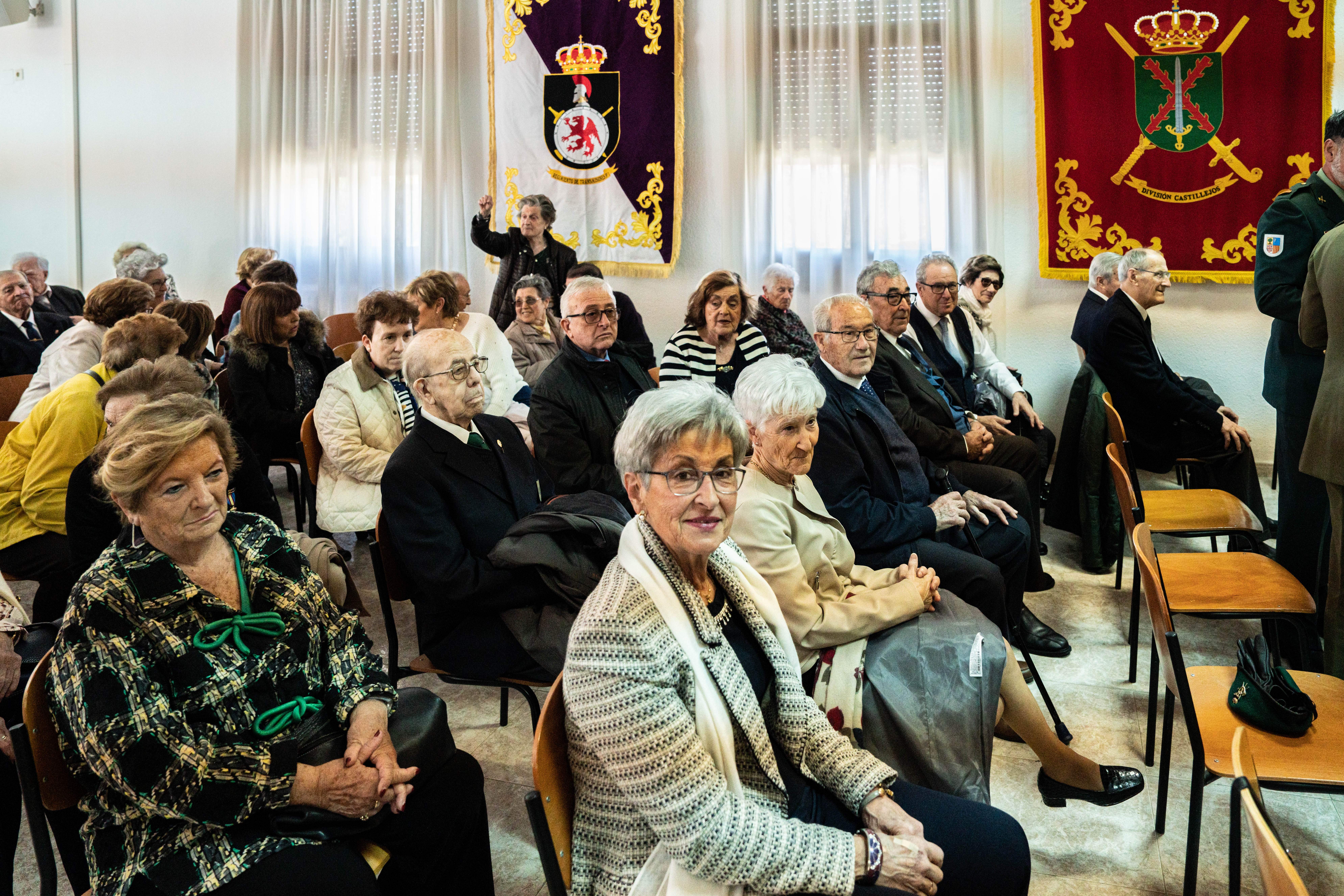 Celebración de San Hermenegildo en el Sancho Ramírez. Foto José Antonio Terrón