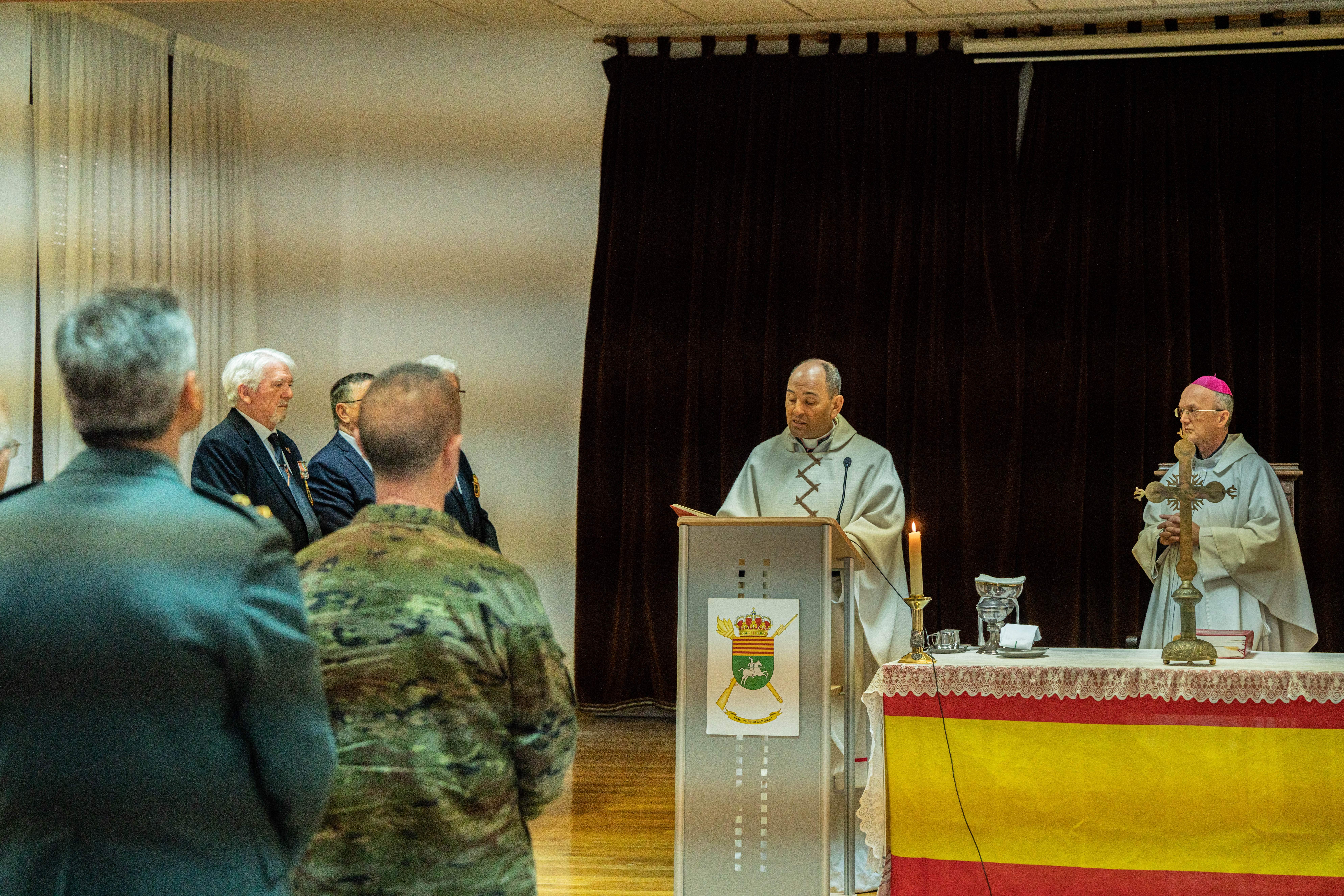Celebración de San Hermenegildo en el Sancho Ramírez. Foto José Antonio Terrón