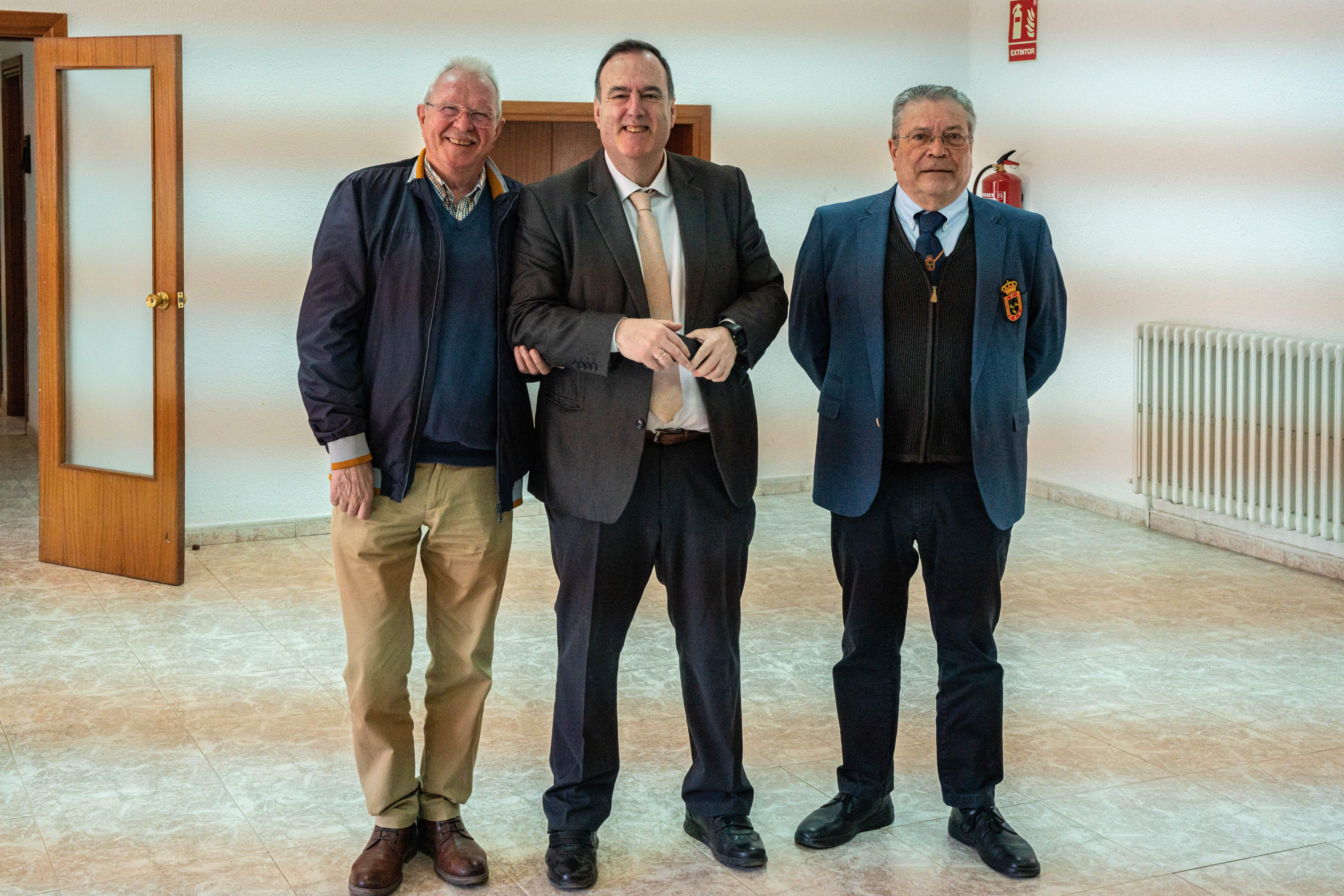 Celebración de San Hermenegildo en el Sancho Ramírez. Foto José Antonio Terrón