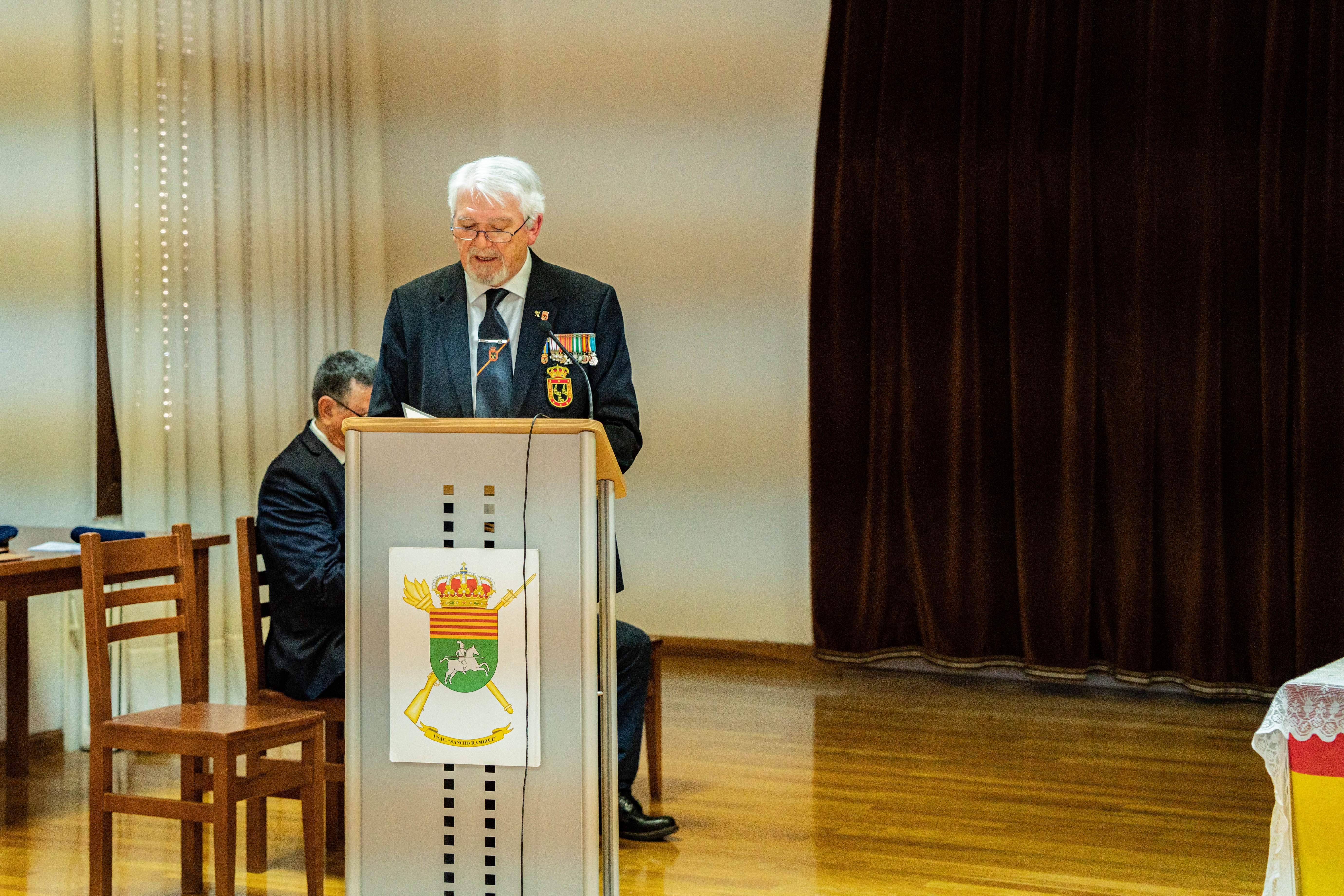 Celebración de San Hermenegildo en el Sancho Ramírez. Foto José Antonio Terrón