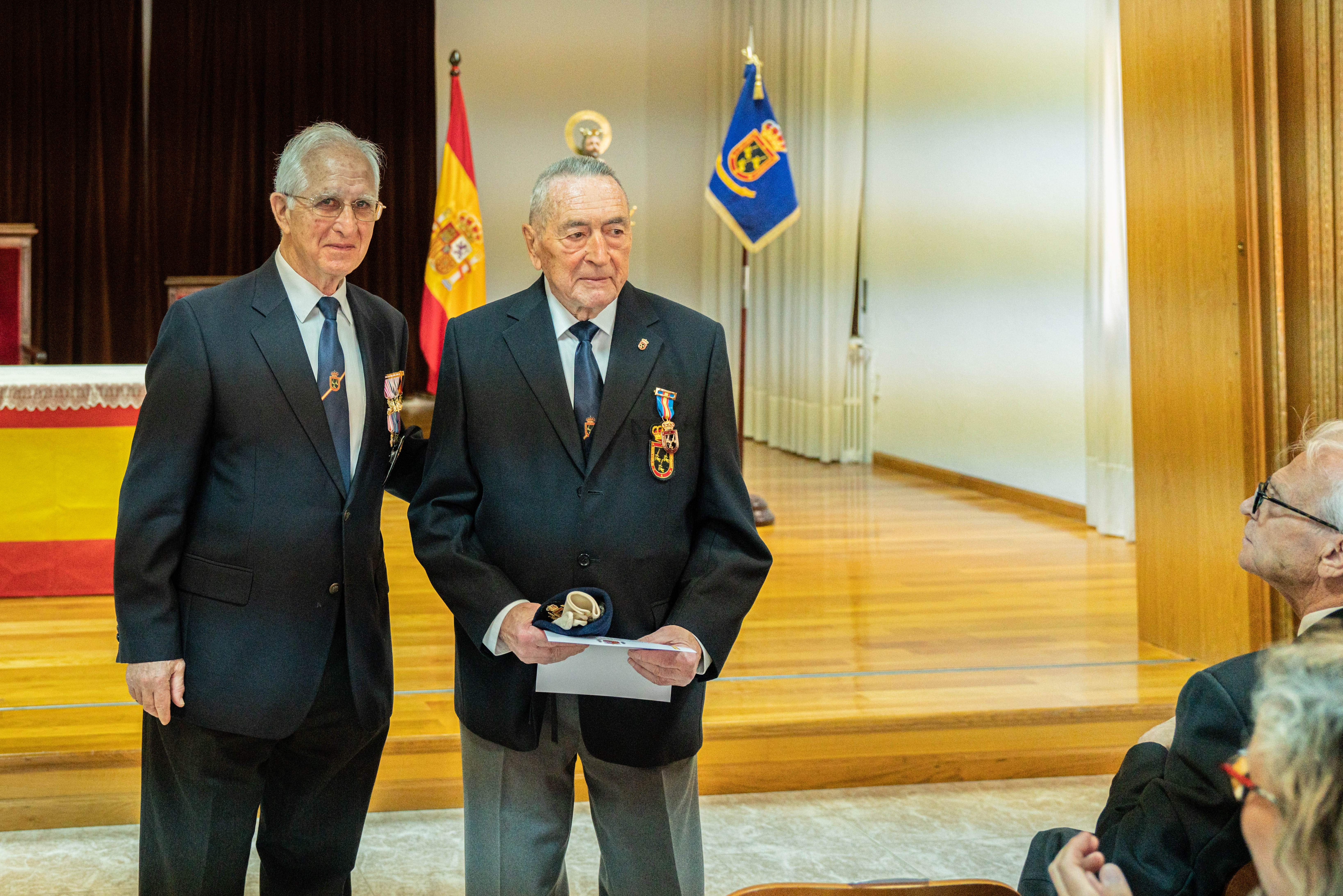 Celebración de San Hermenegildo en el Sancho Ramírez. Foto José Antonio Terrón