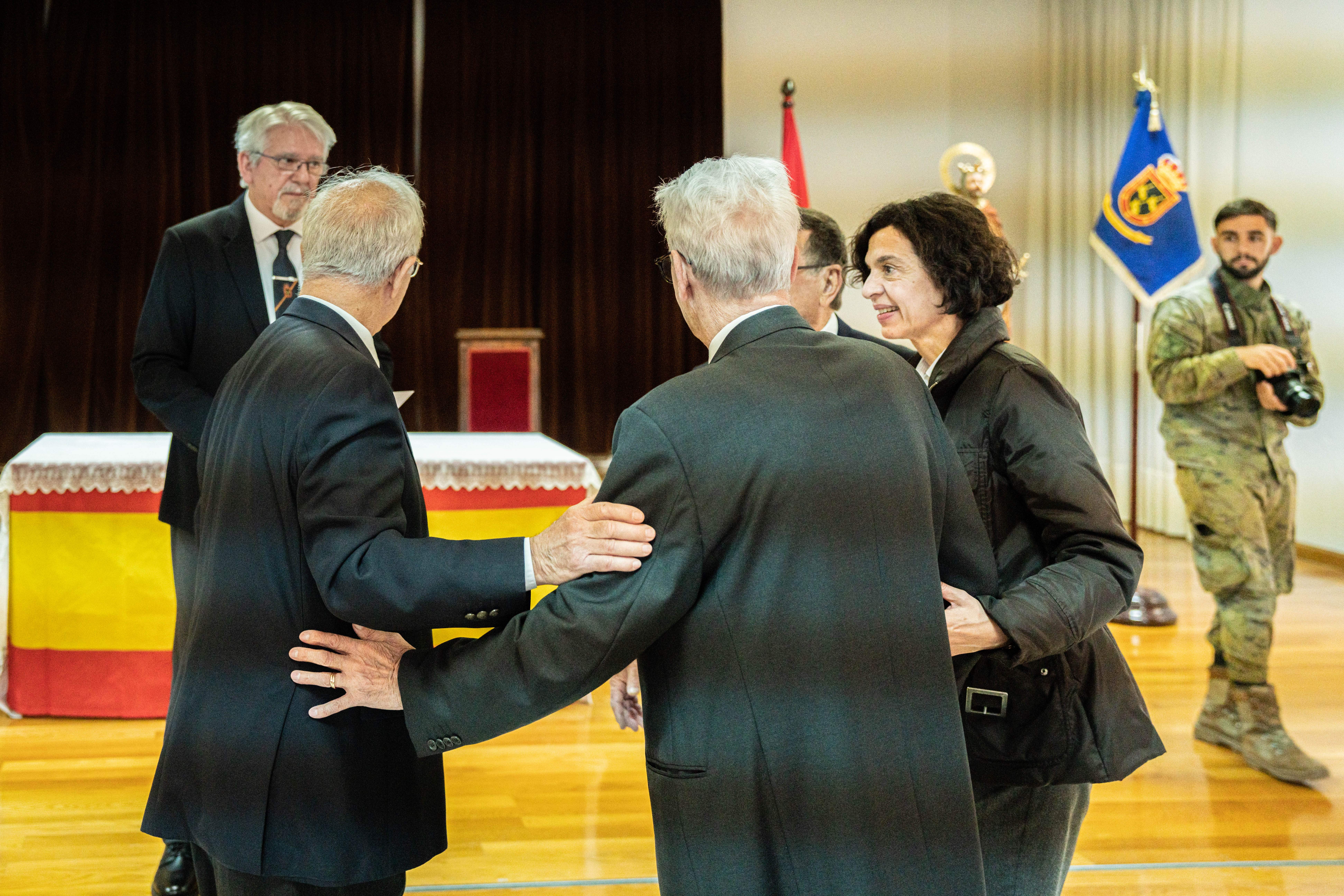 Celebración de San Hermenegildo en el Sancho Ramírez. Foto José Antonio Terrón