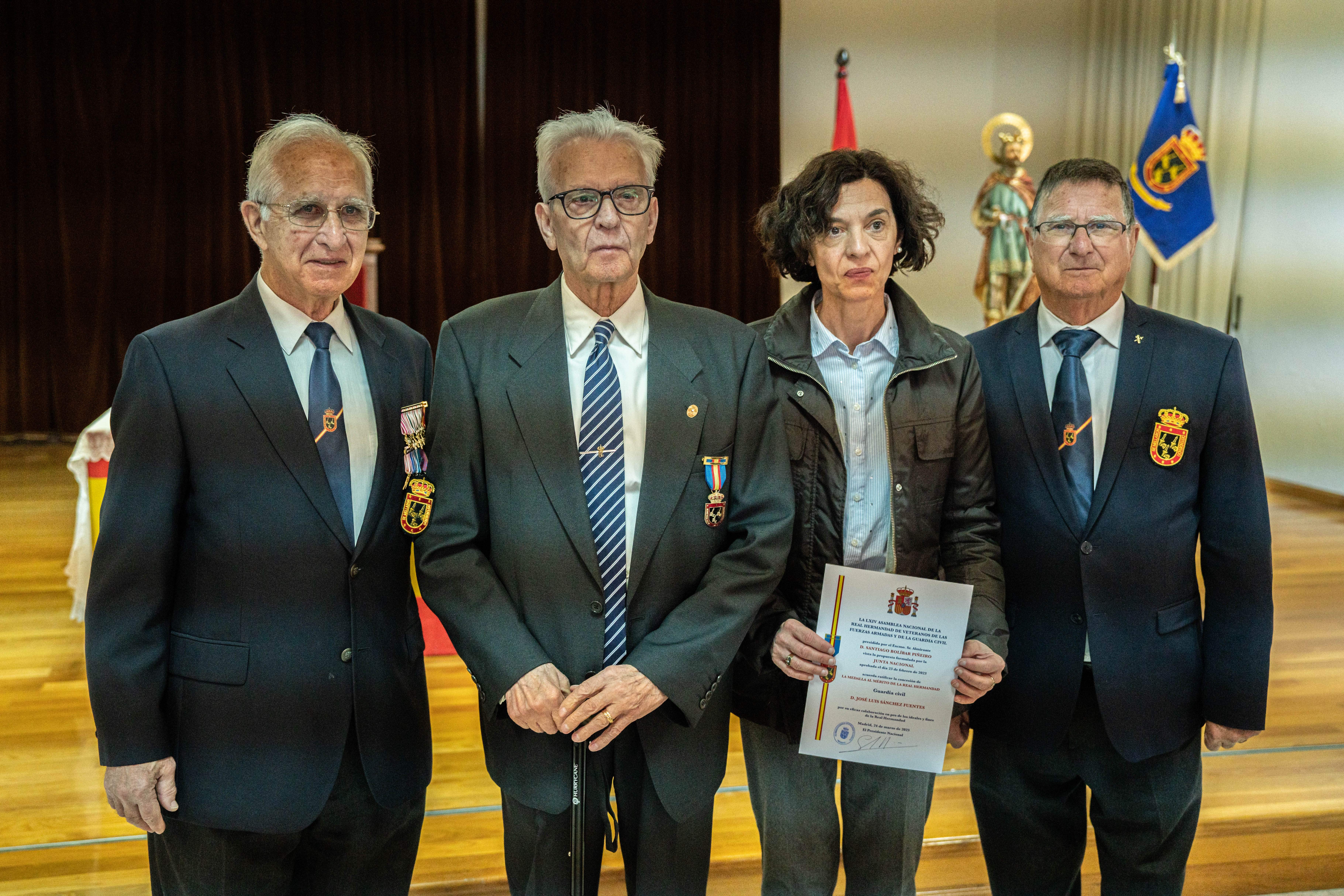 Celebración de San Hermenegildo en el Sancho Ramírez. Foto José Antonio Terrón