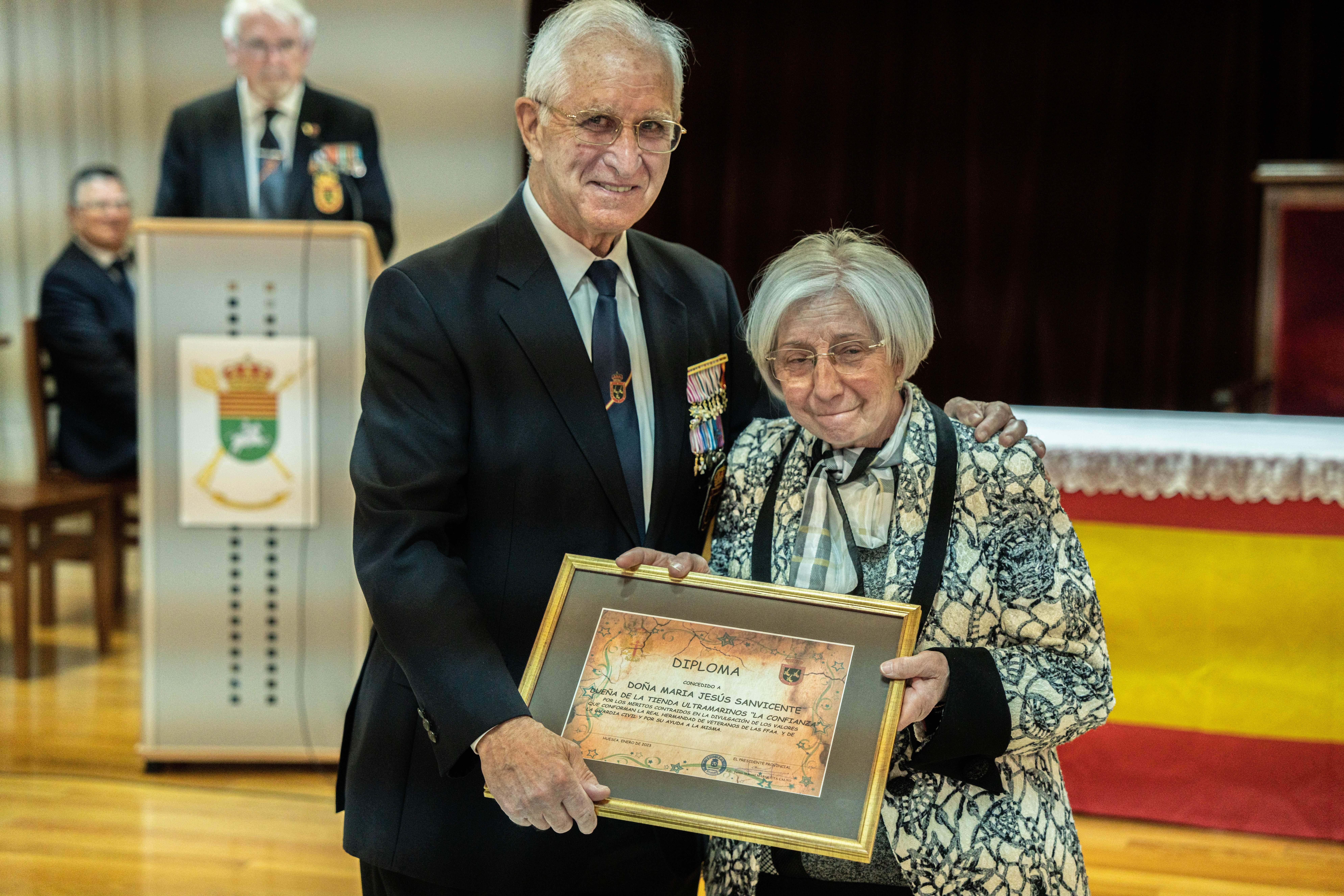 Celebración de San Hermenegildo en el Sancho Ramírez. Foto José Antonio Terrón