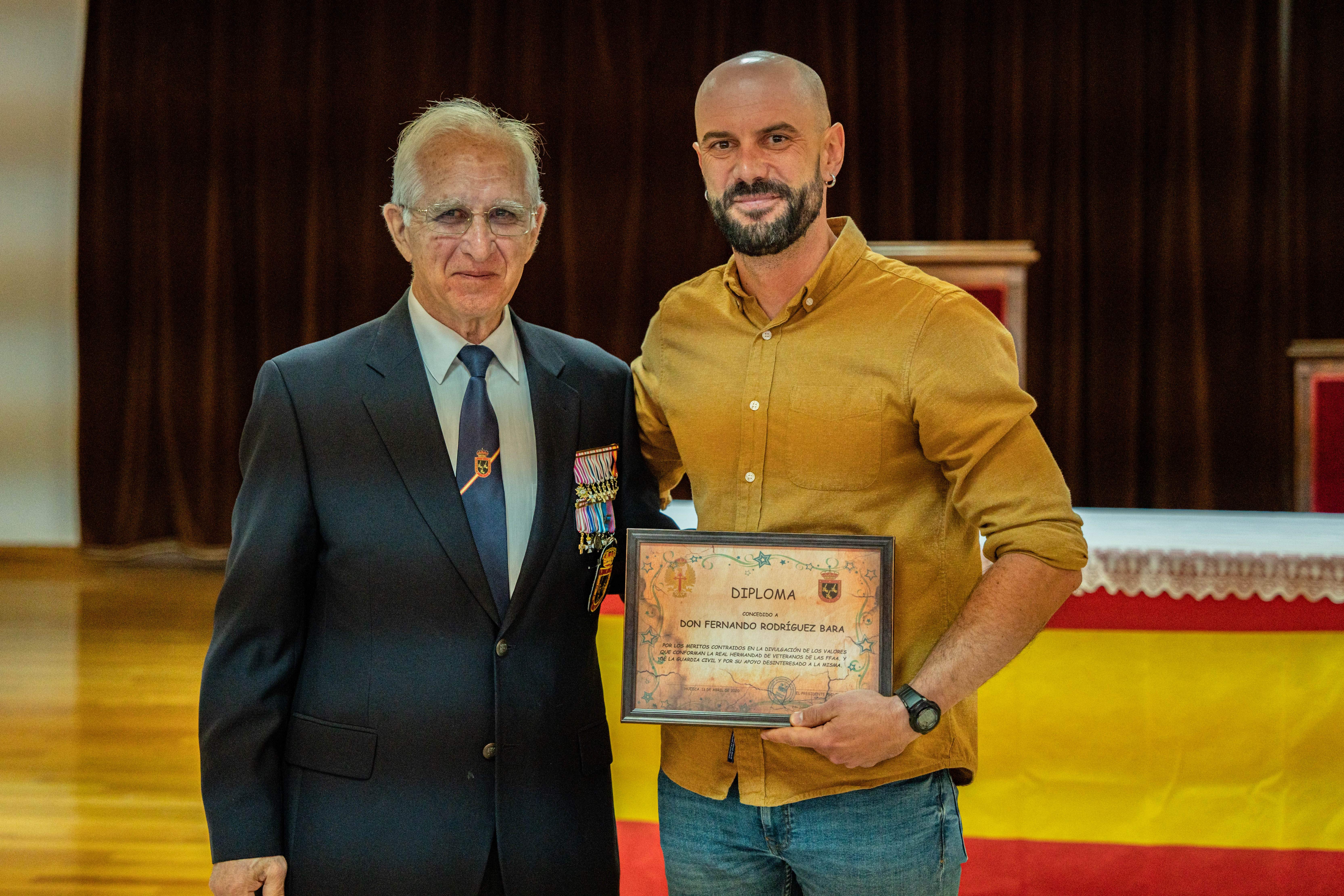 Celebración de San Hermenegildo en el Sancho Ramírez. Foto José Antonio Terrón