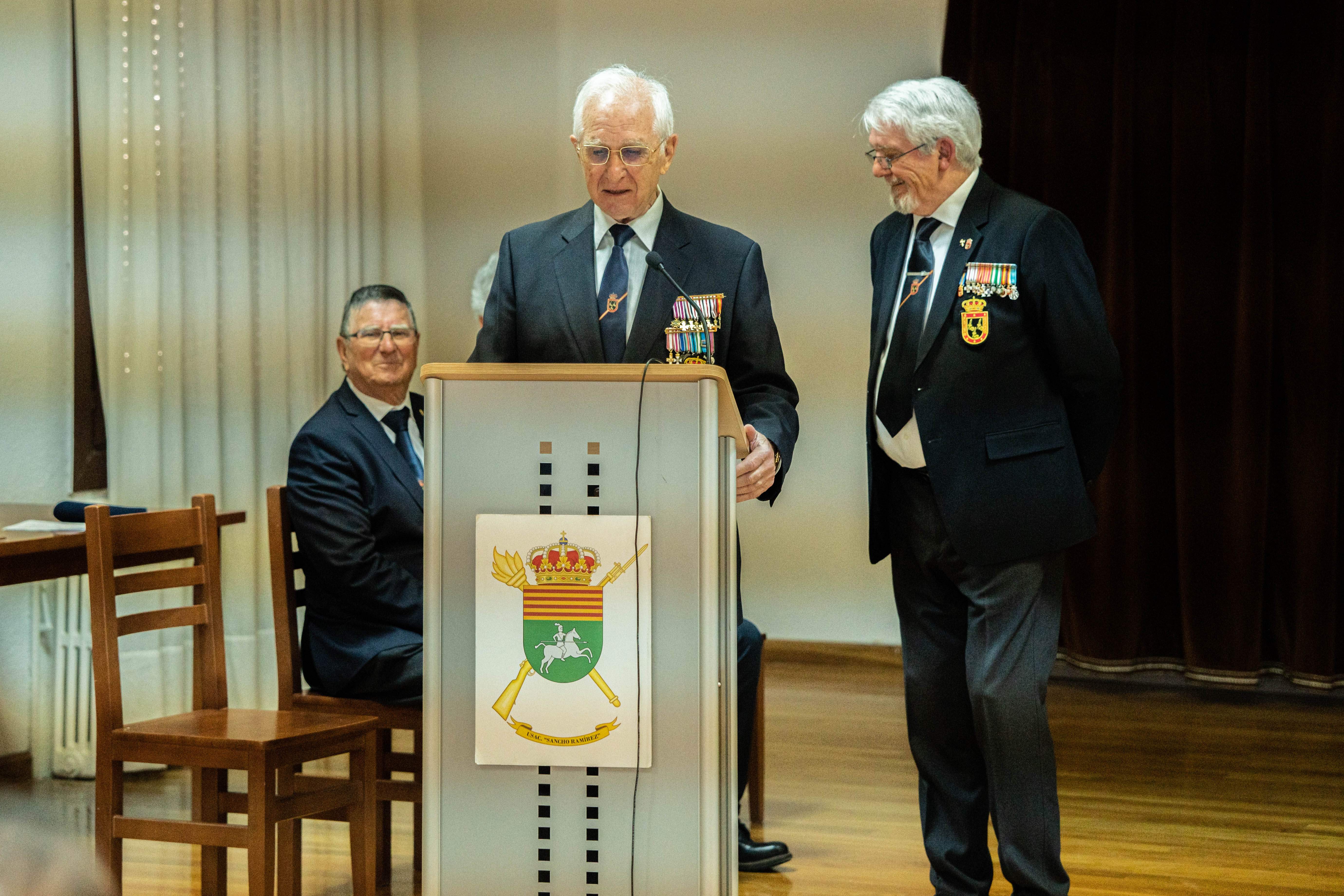 Celebración de San Hermenegildo en el Sancho Ramírez. Foto José Antonio Terrón