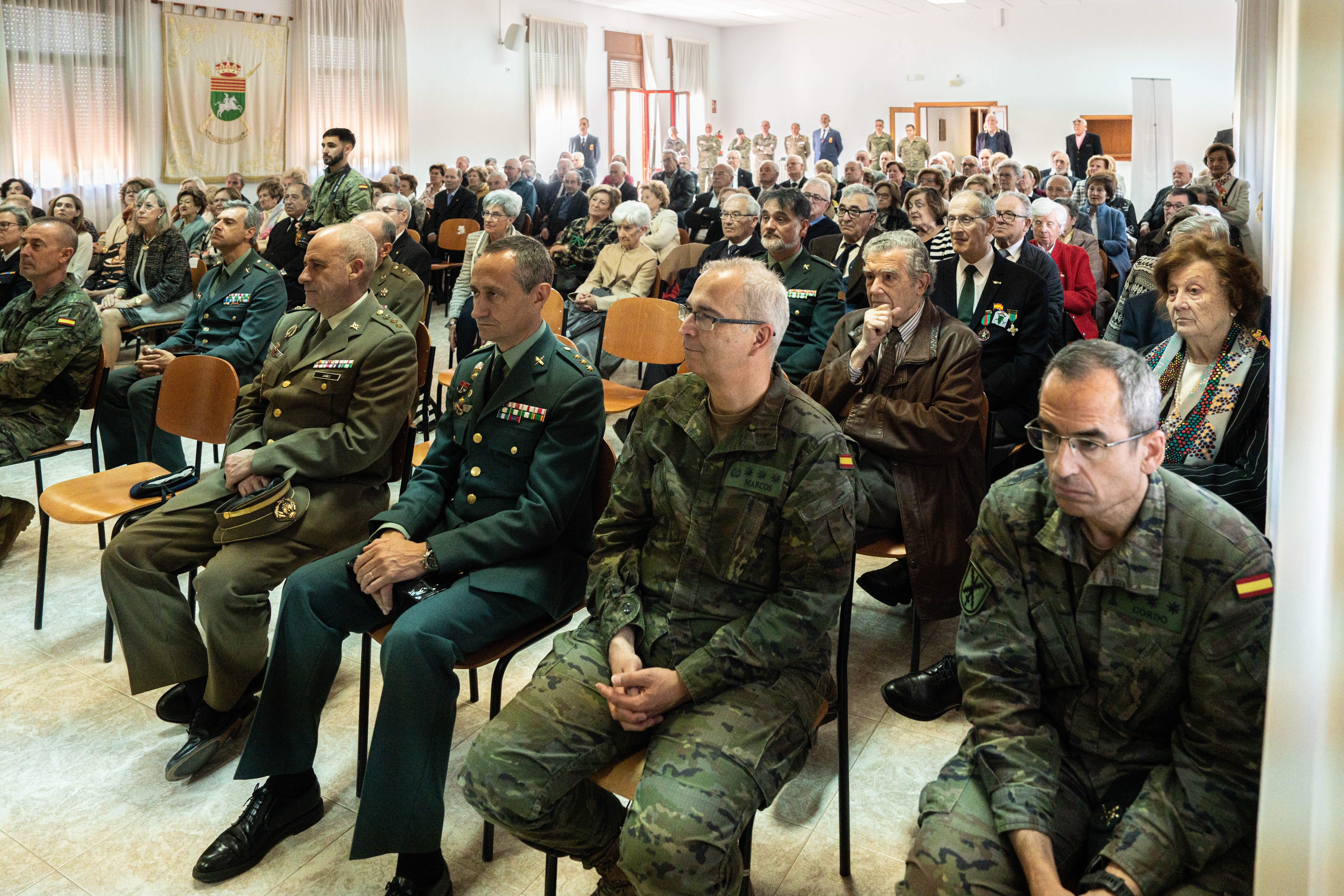 Celebración de San Hermenegildo en el Sancho Ramírez. Foto José Antonio Terrón