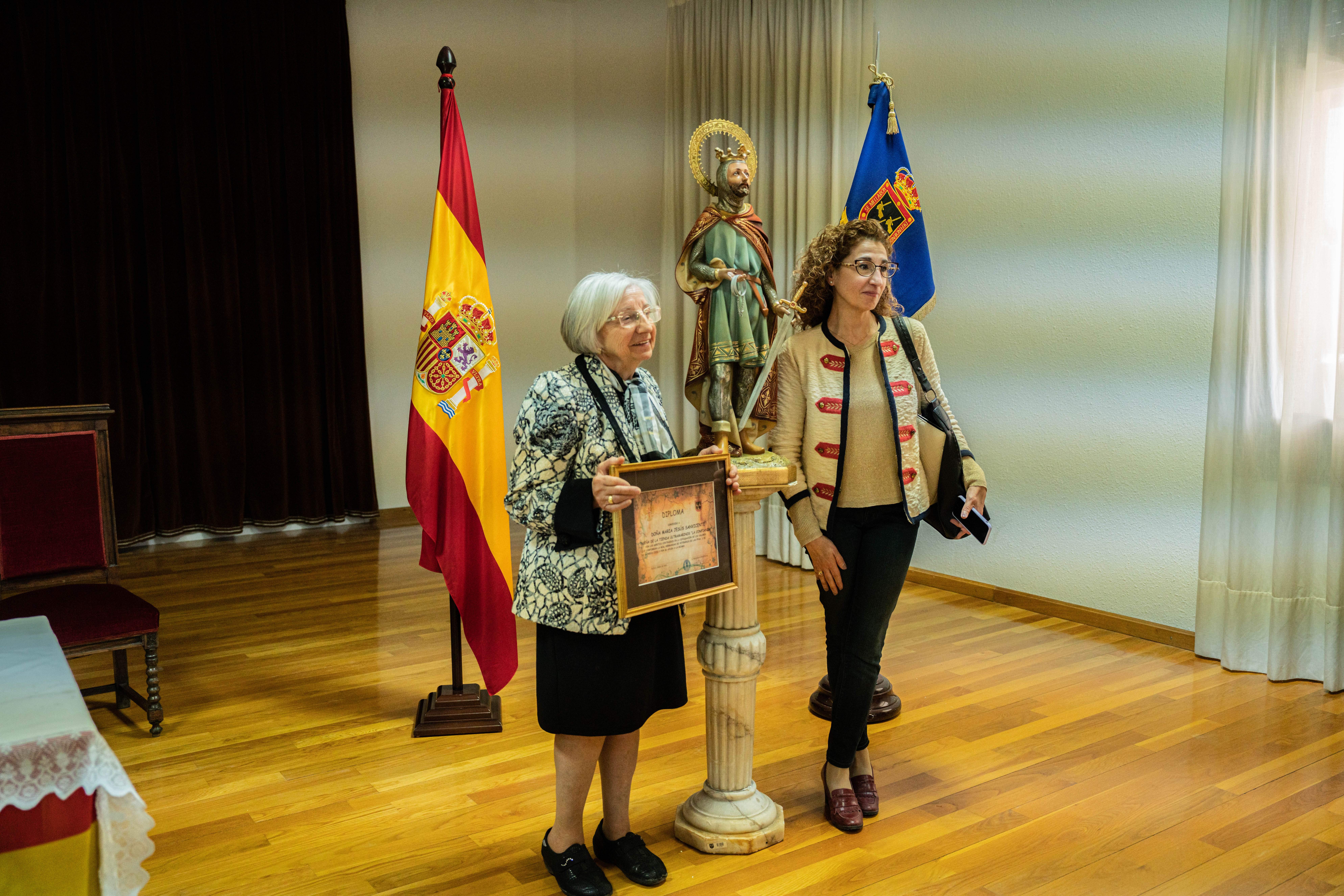 Celebración de San Hermenegildo en el Sancho Ramírez. Foto José Antonio Terrón