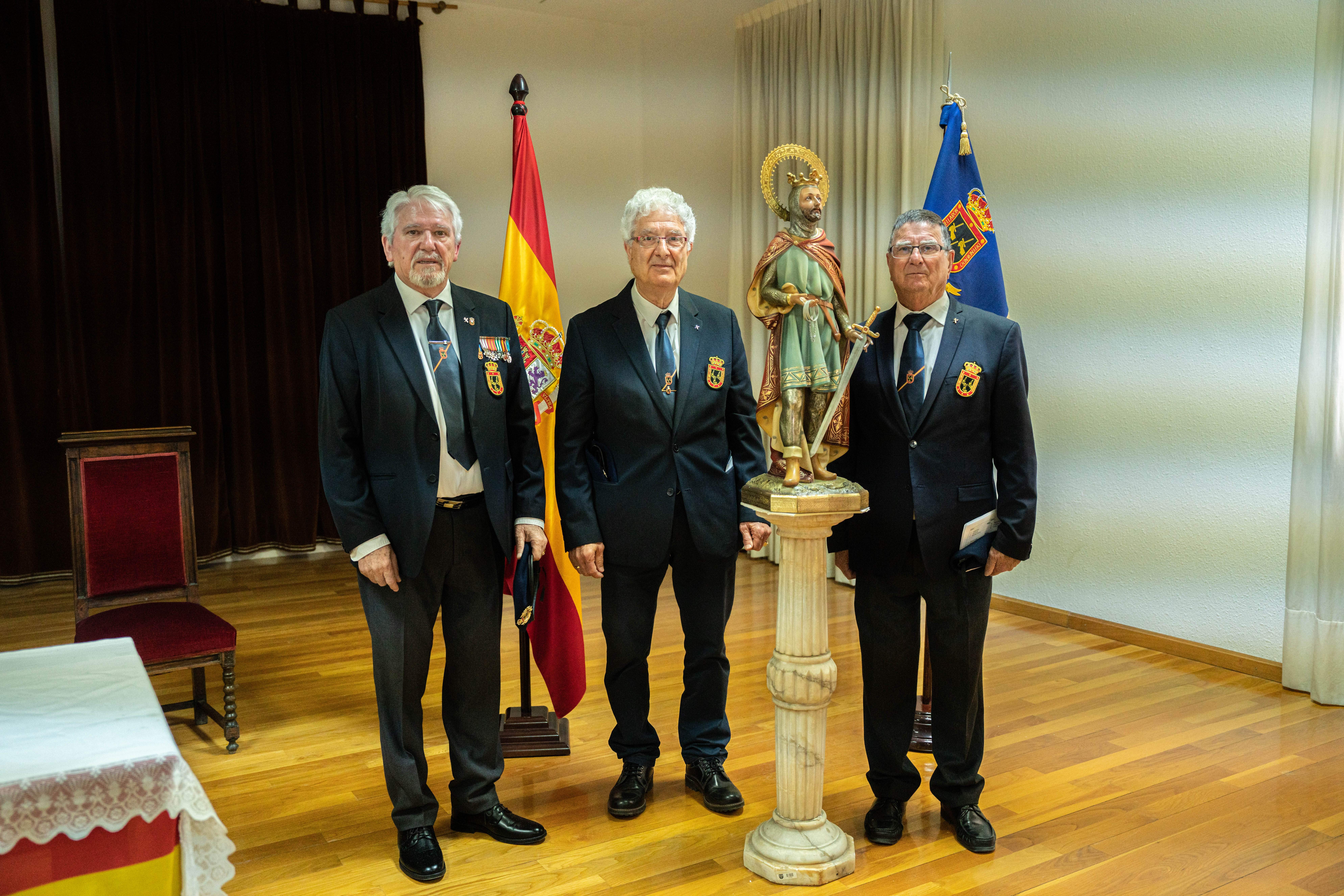 Celebración de San Hermenegildo en el Sancho Ramírez. Foto José Antonio Terrón