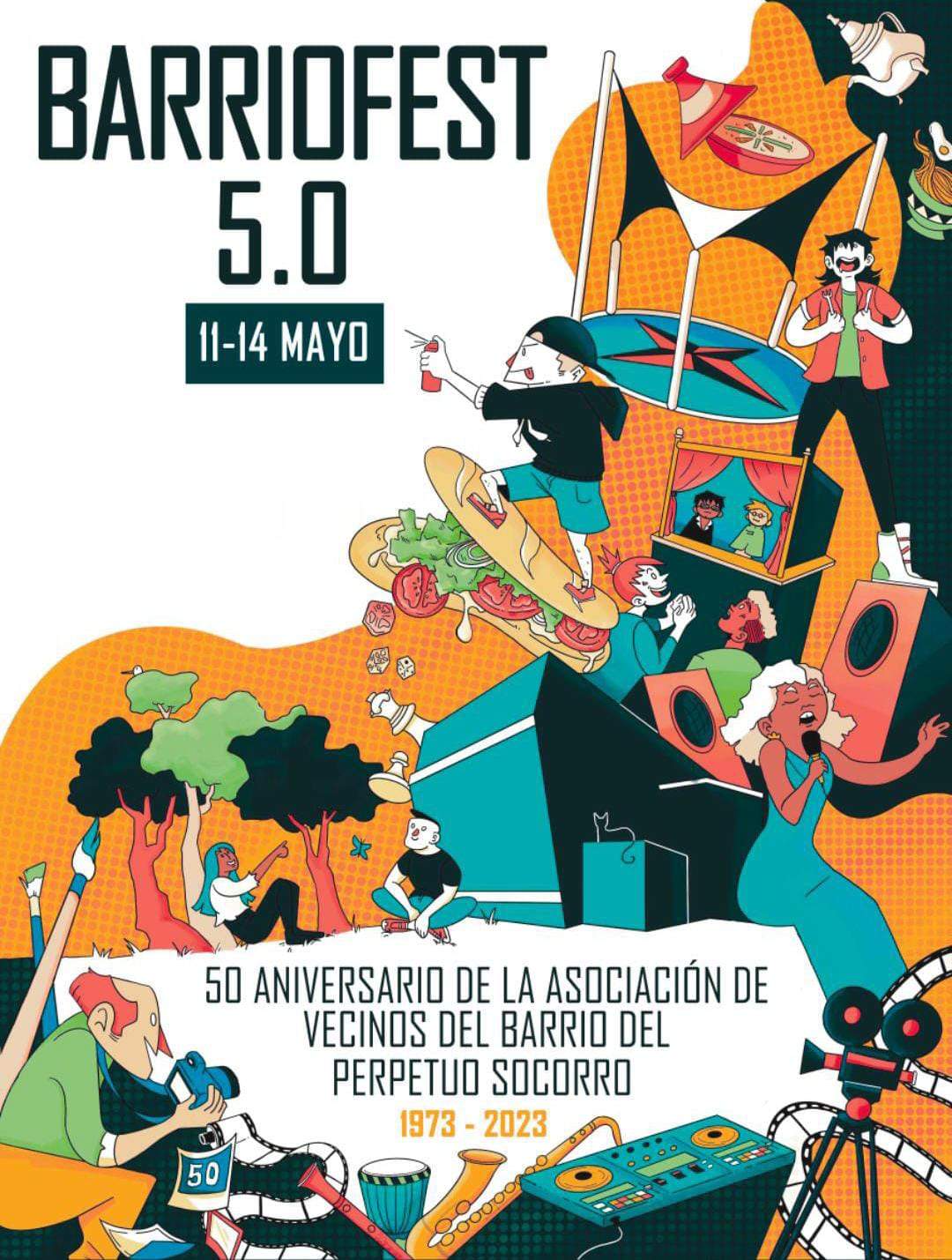 Cartel del Barriofest 5.0