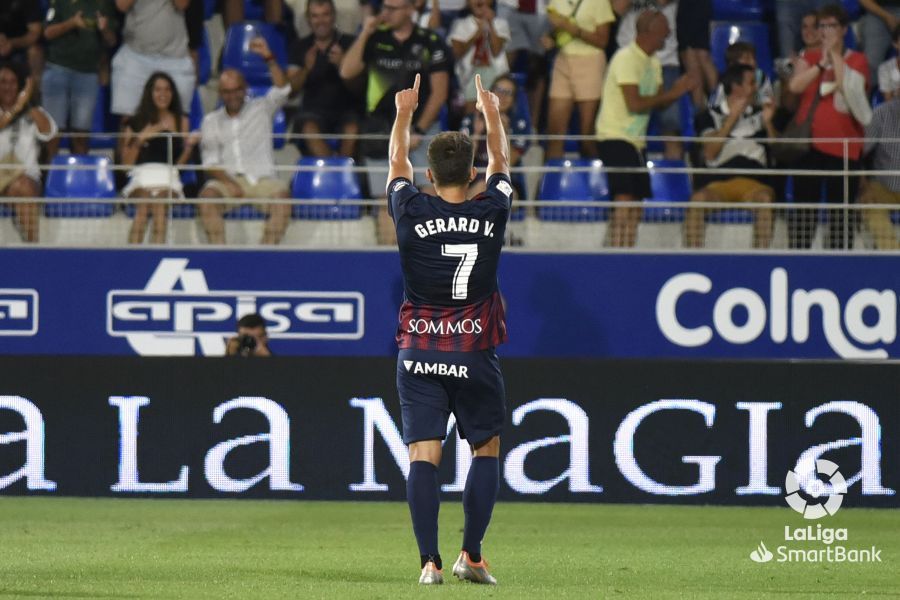 Huesca Cartagena. Foto La Liga