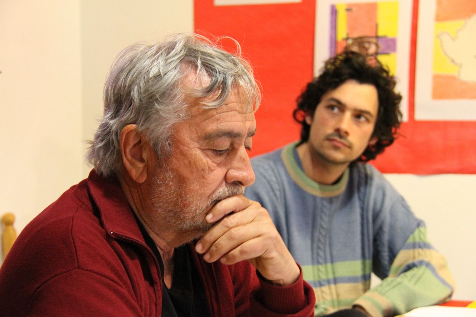 Joan y Oriol Pàmies. Foto Carlos Neofato