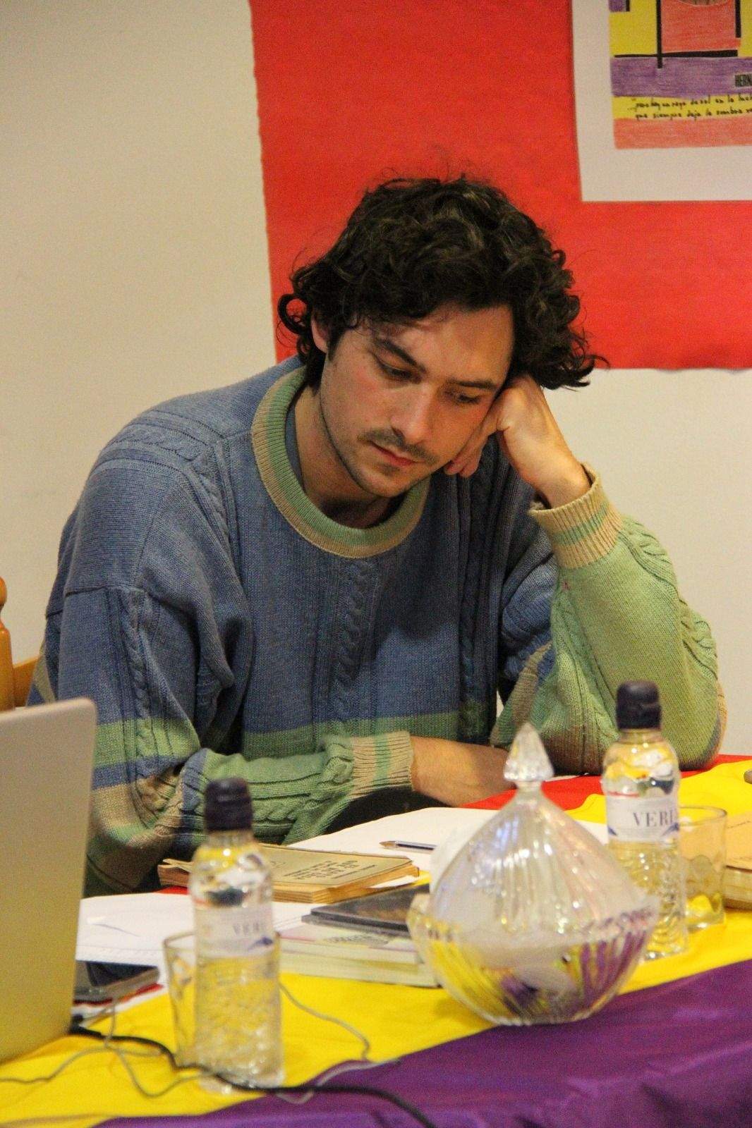 Oriol Pàmies. Foto Carlos Neofato