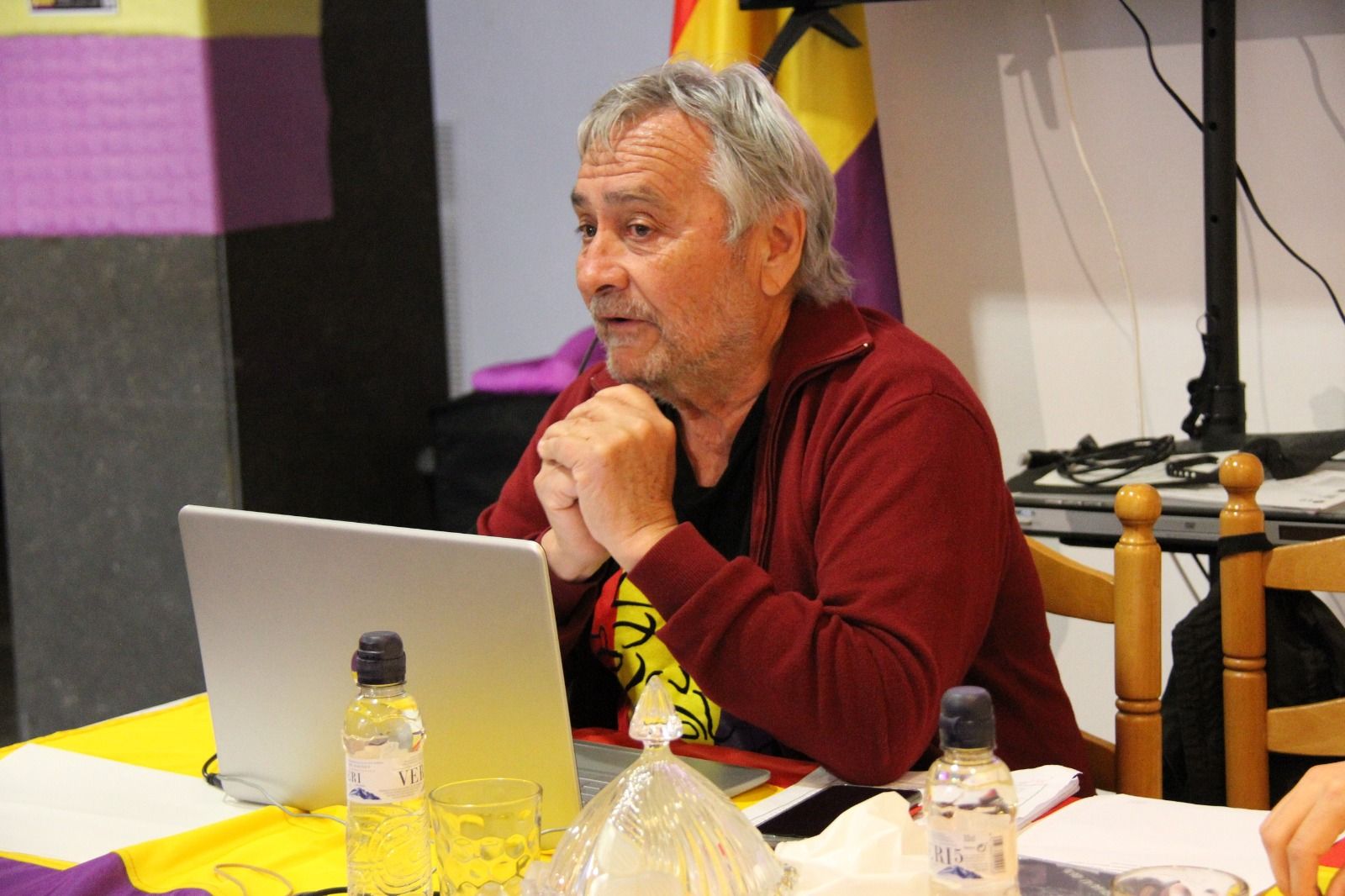 Joan Pàmies. Foto Carlos Neofato